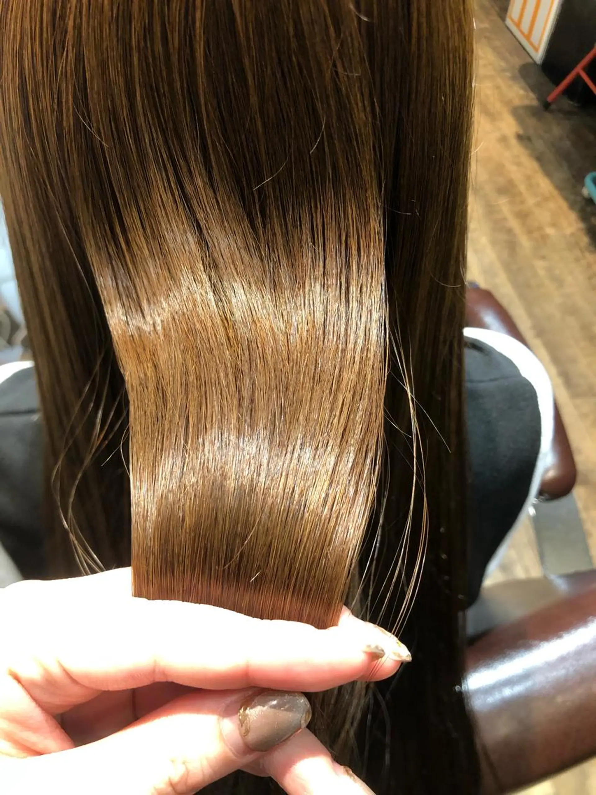 ロング 縮毛矯正 トリートメント ⭐️Neo⭐️ 1/30〜産休⭐️のヘアスタイル