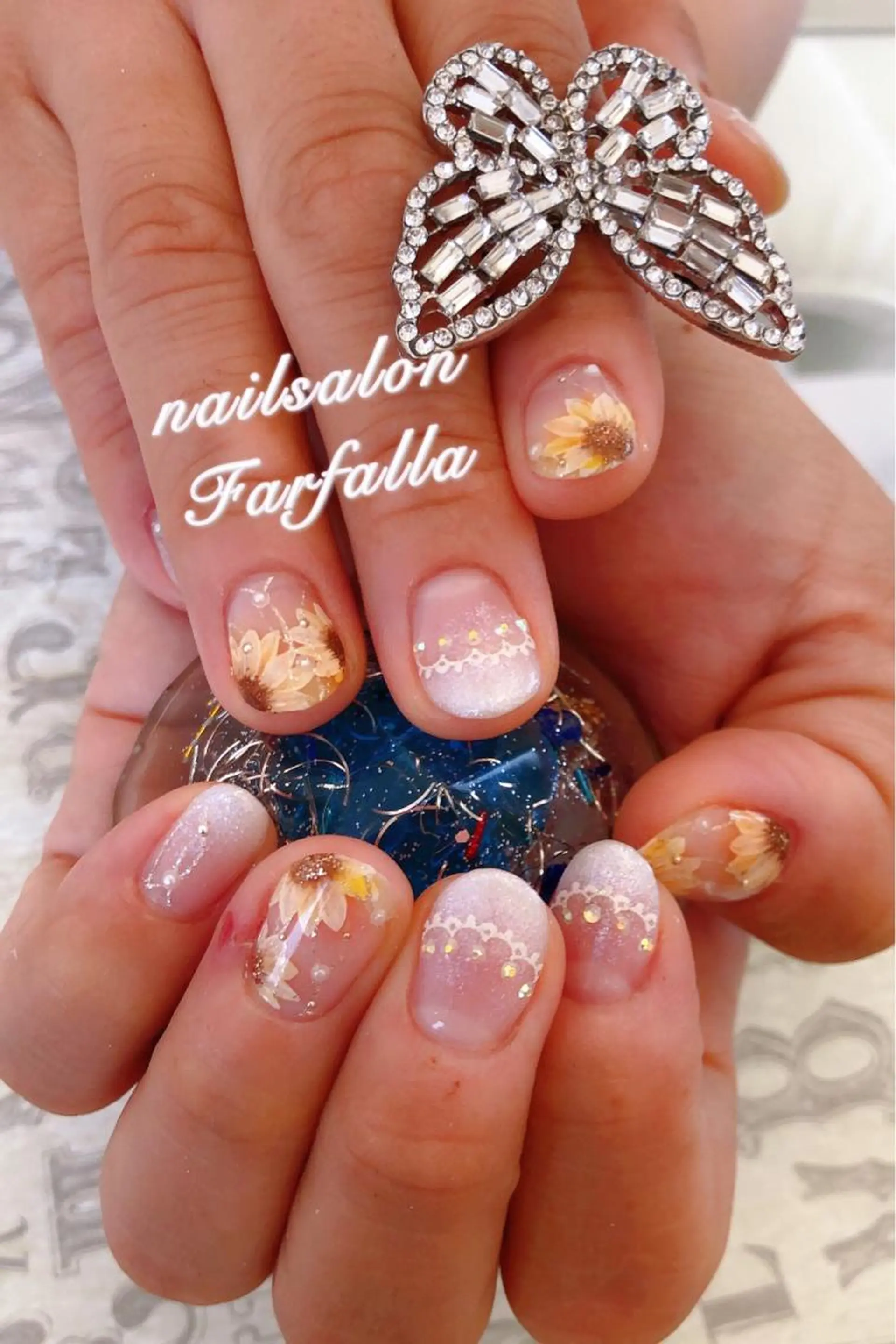 ネイル Farfalla Kieのネイルデザイン