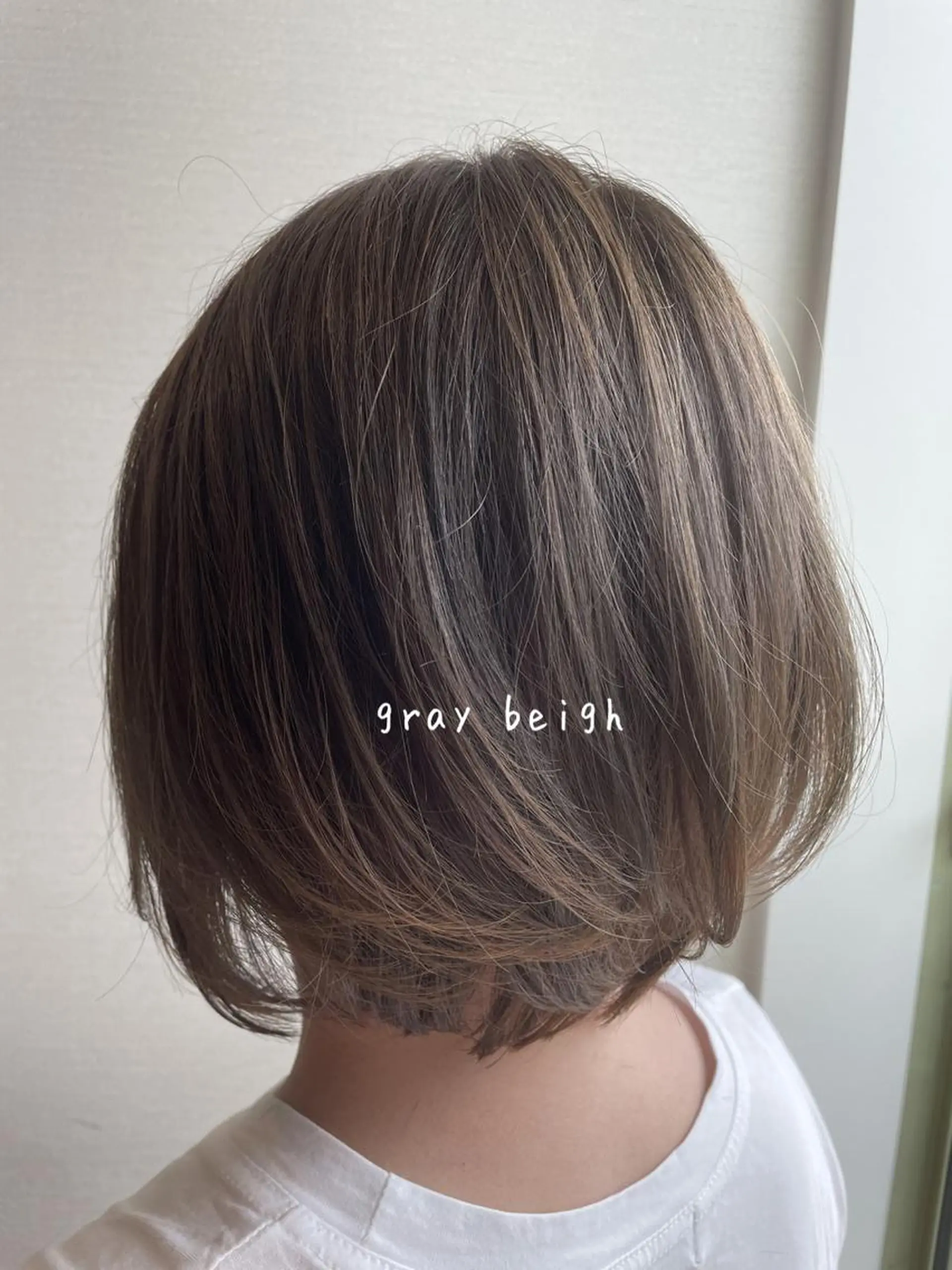 ショート カラー NOPPO 和泉市 美容室／奥村　飛鳥のヘアスタイル