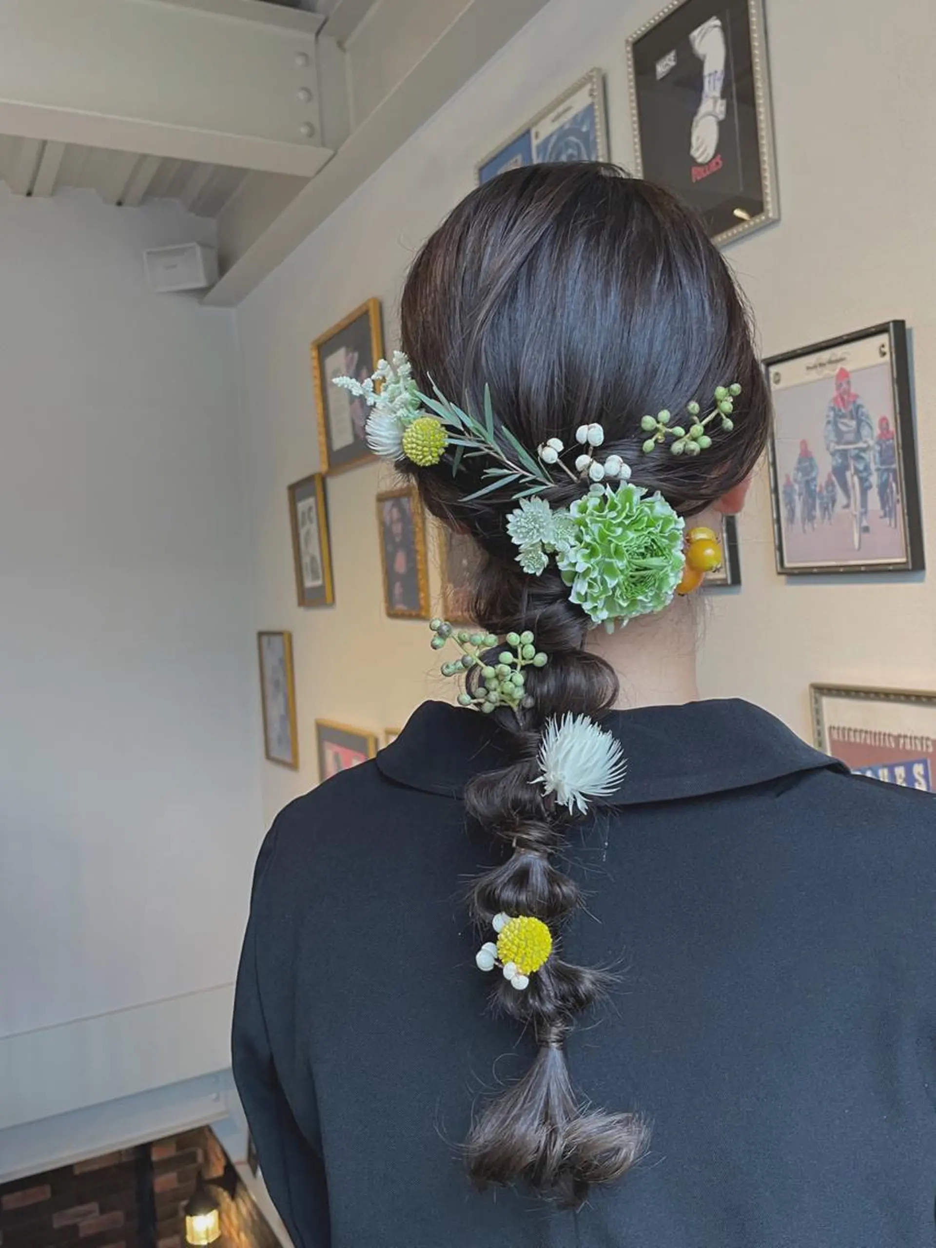 ロング ヘアアレンジ エイジングケア/大人 デザイン/FRAMEのヘアスタイル