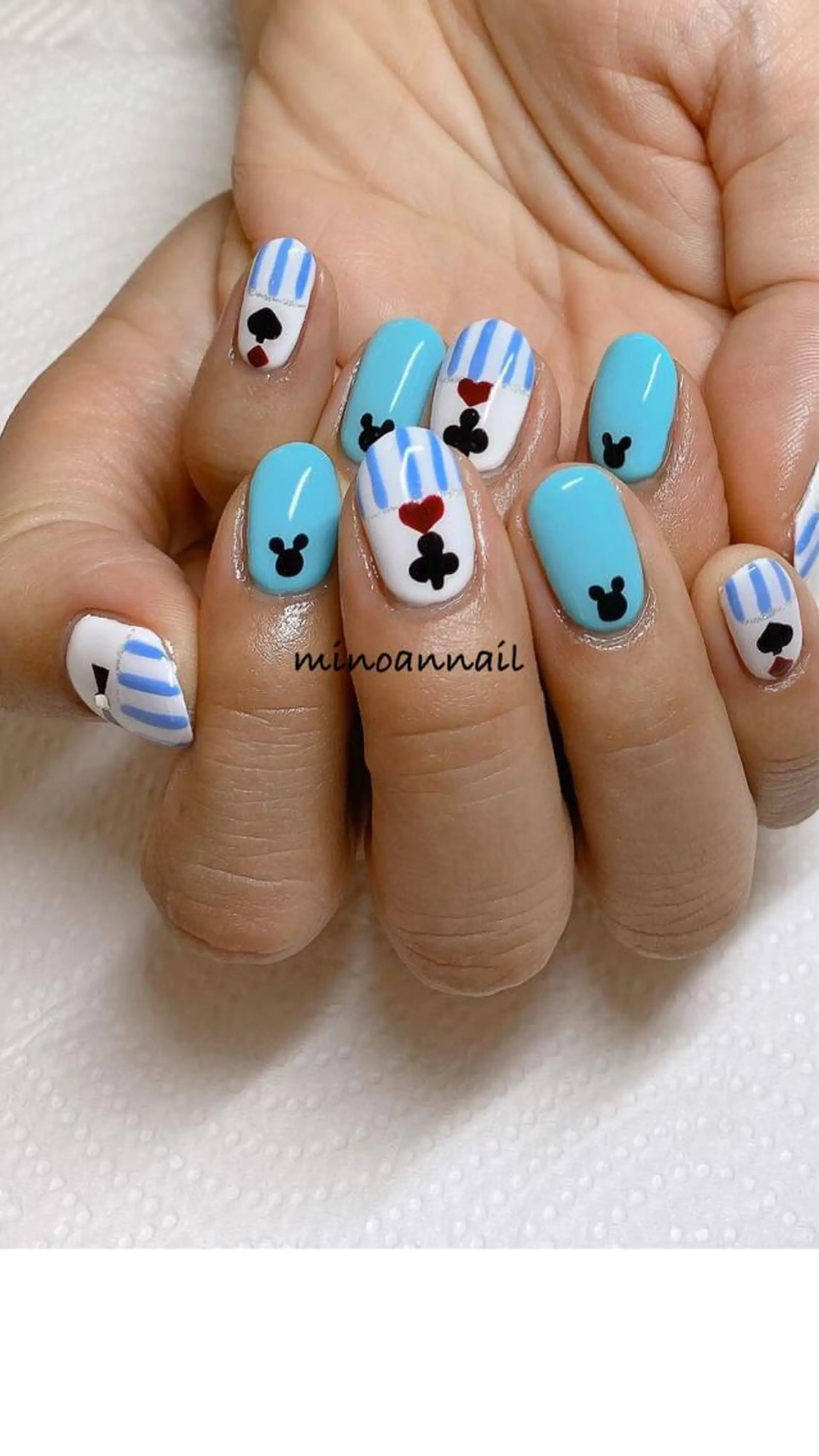 ネイル 美ノ庵ネイルサロン メトロポリタン前店のネイルデザイン