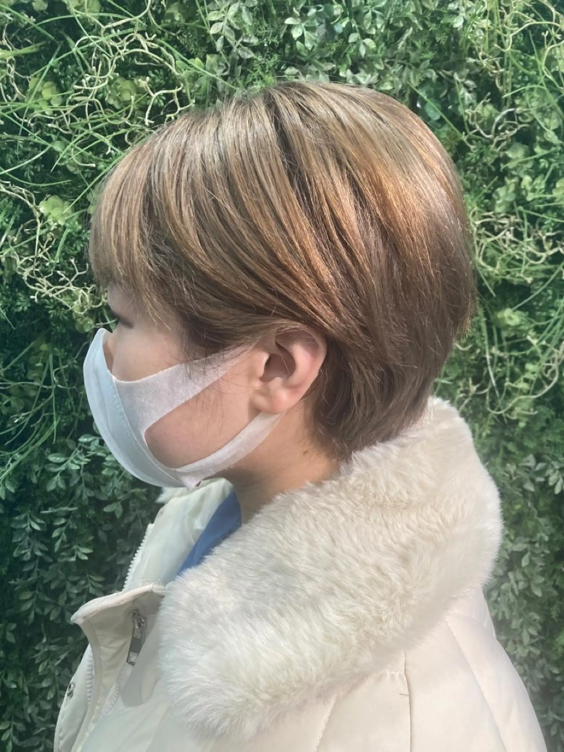 ショート カラー 松澤 勇輝のヘアスタイル