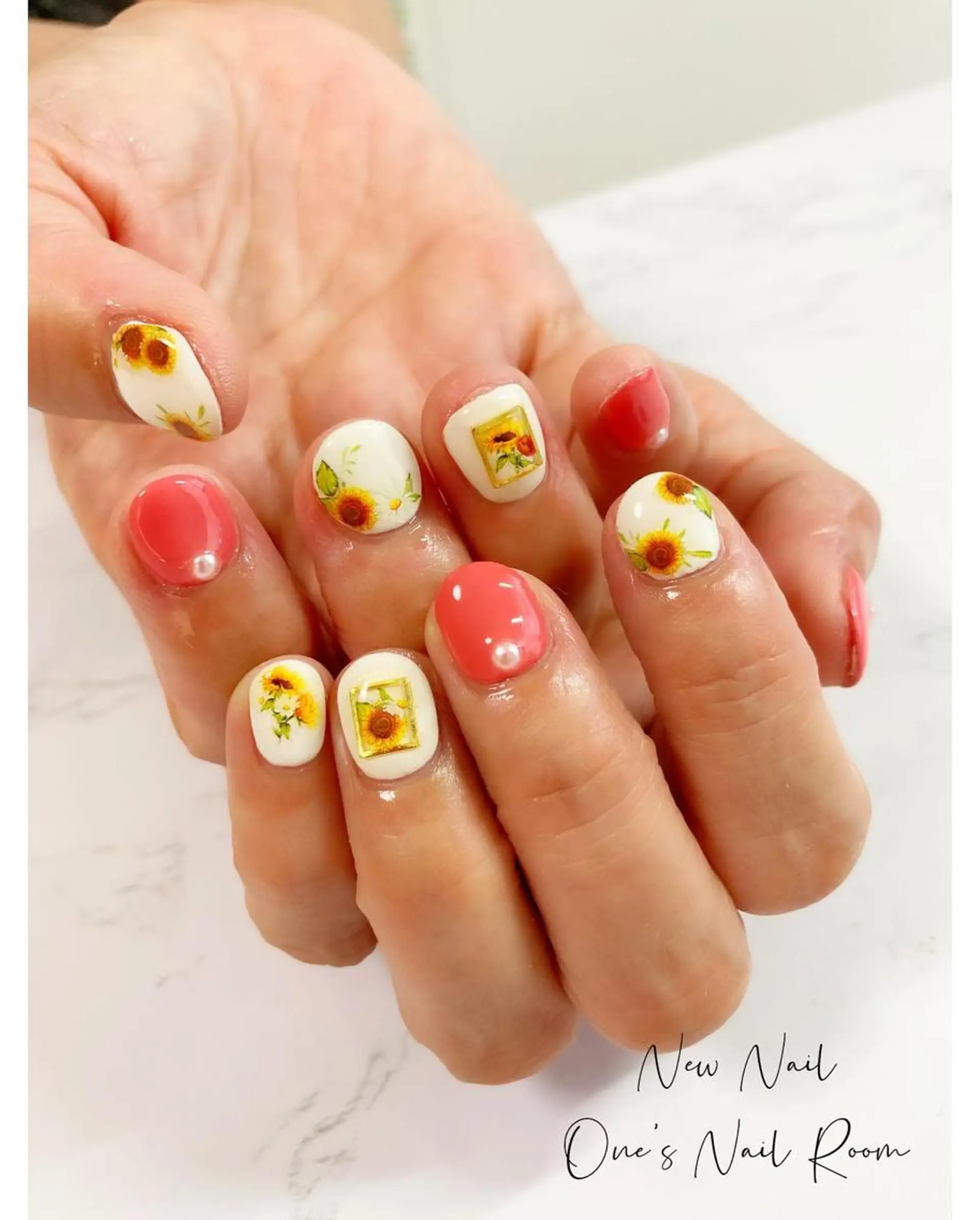 ネイル ハンドネイル One's Nail Roomのネイルデザイン