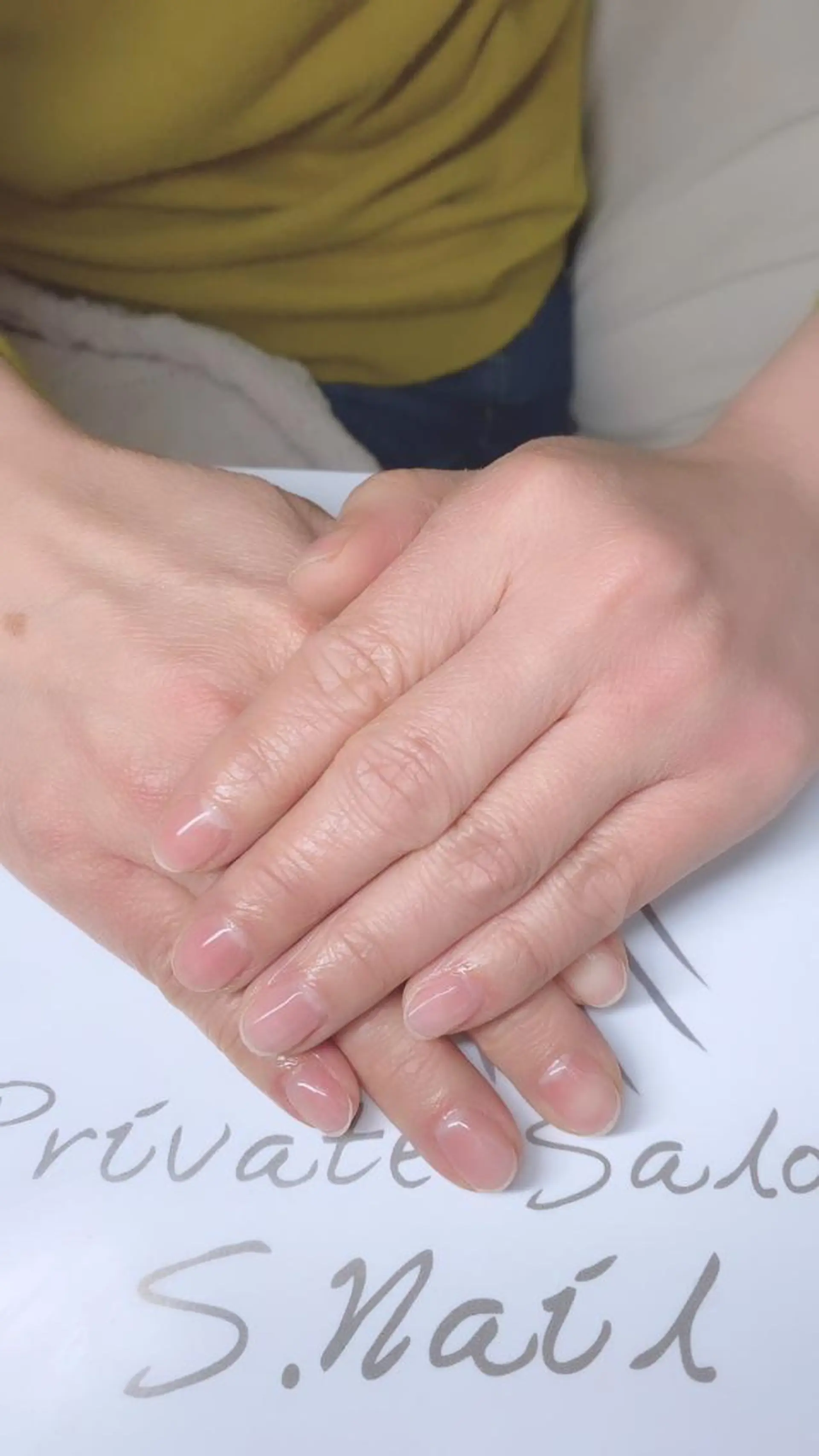 ネイル 西大分S.Nail 𓏲⋆🪸.⋆⸜🫧のネイルデザイン