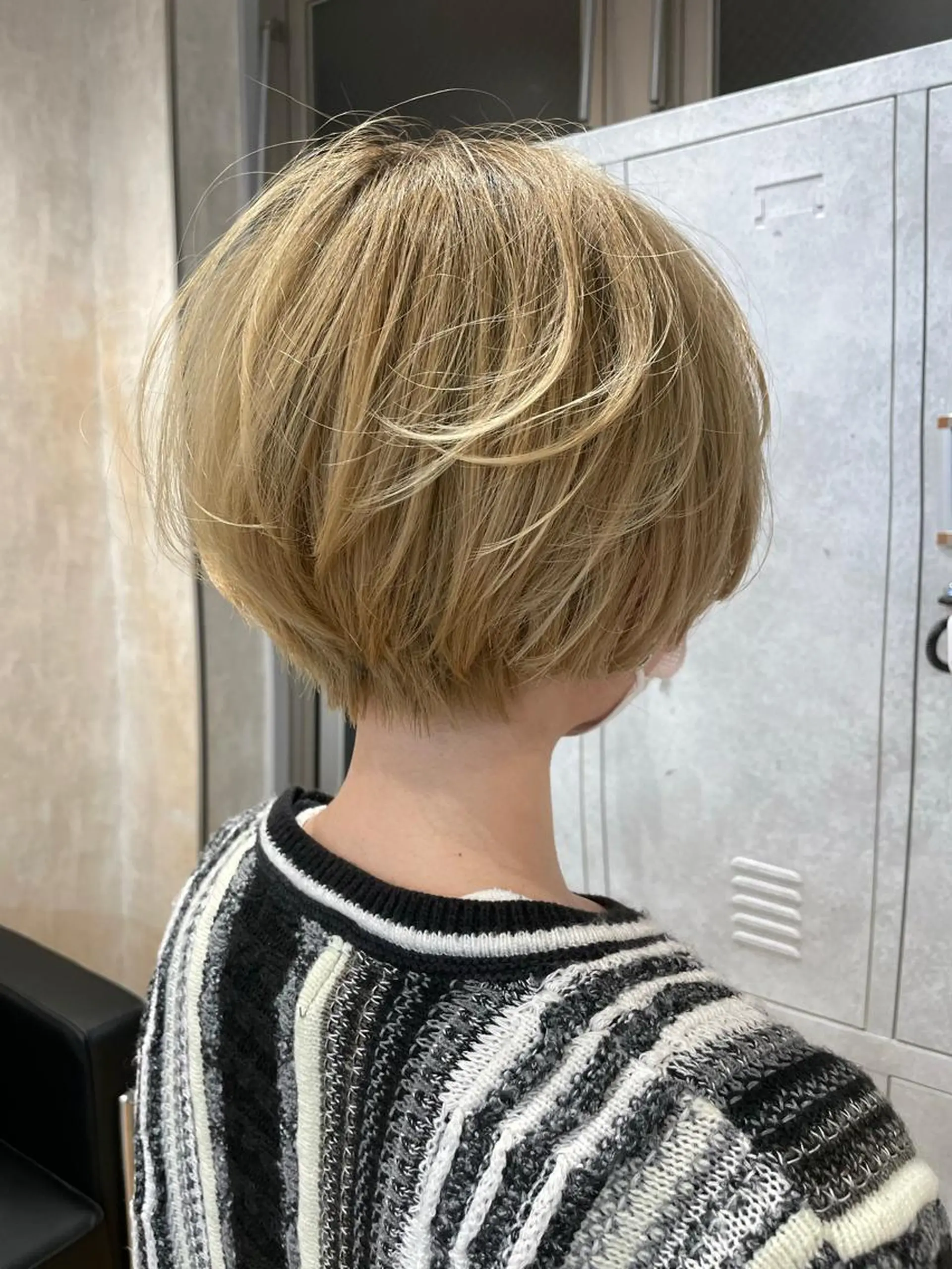 ショート 髪質改善&透明感 ⭐️高本裕基のヘアスタイル