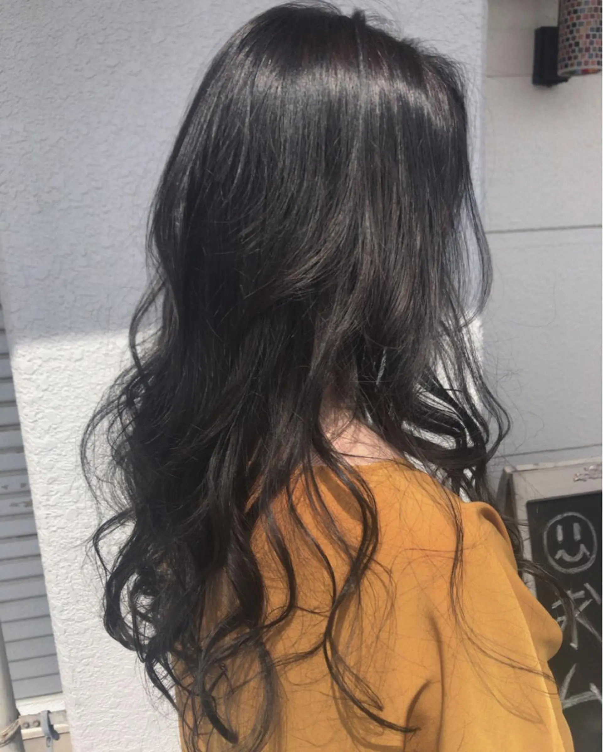 セミロング カラー レイヤーカット匠 イソザキノリユキのヘアスタイル