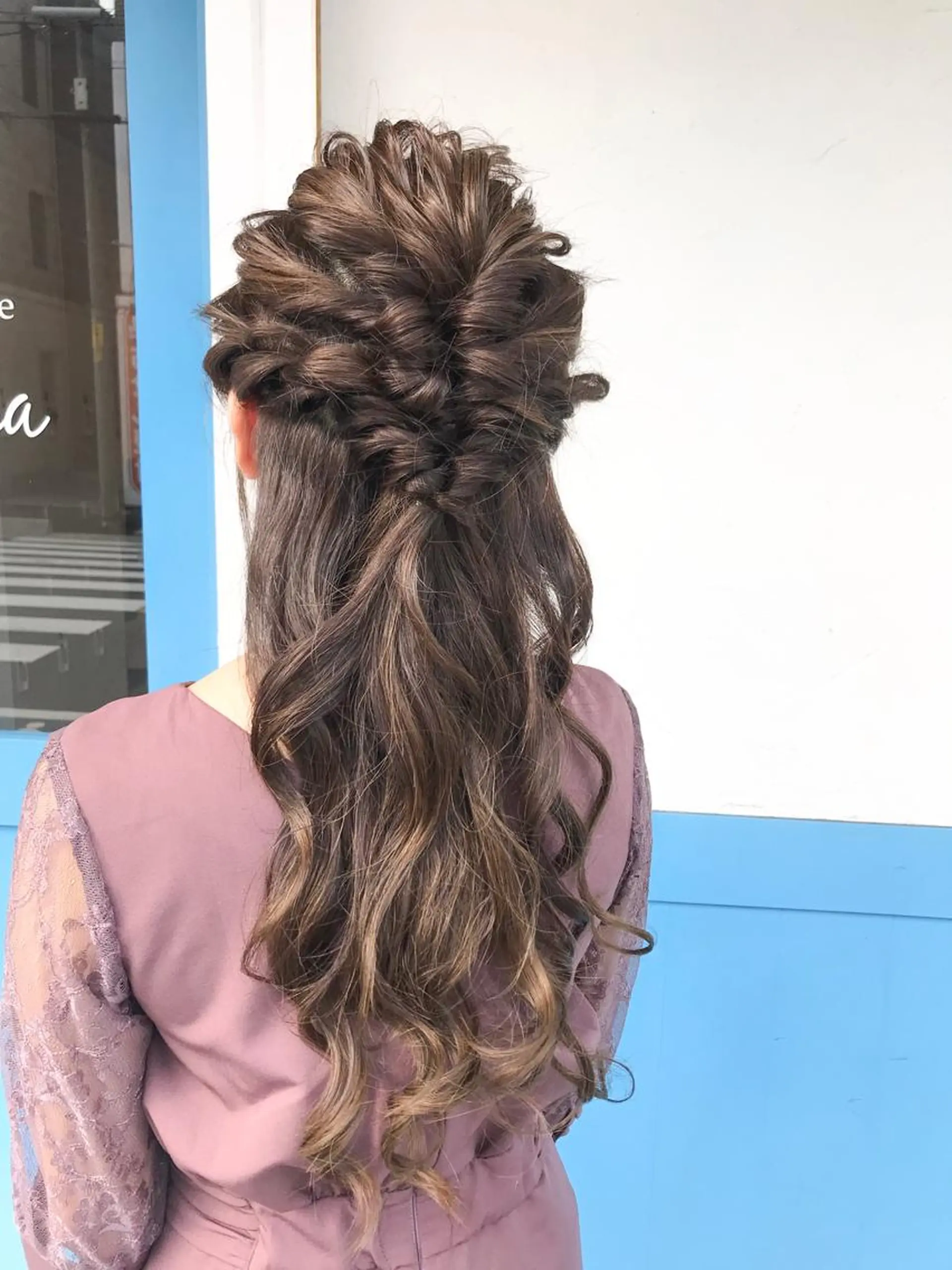 ロング en Siena エンシエナのヘアスタイル