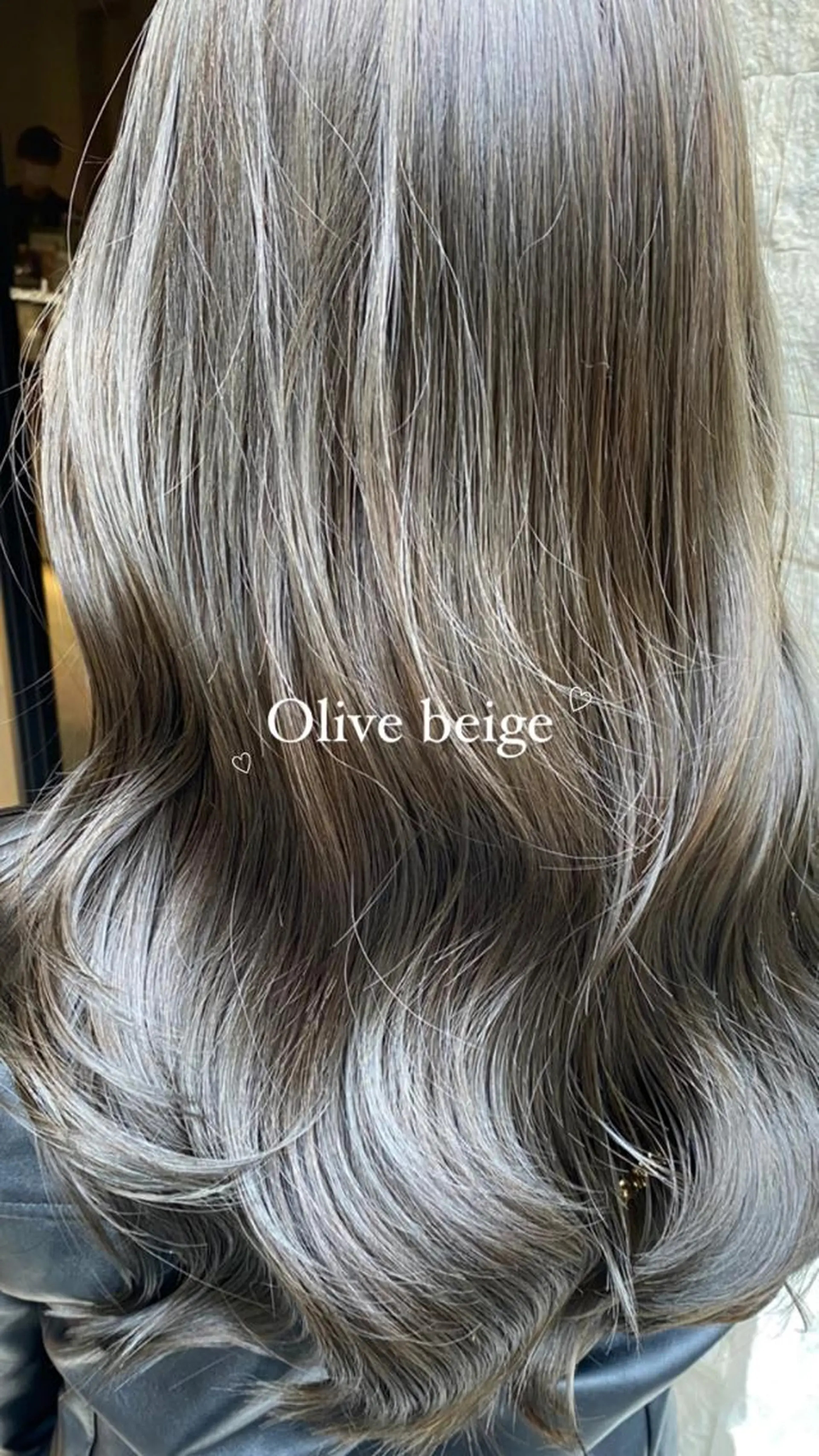 ミディアム カラー ヘアアレンジ 韓国ヘア┊︎レイヤー ┊︎haruka🌙のヘアスタイル