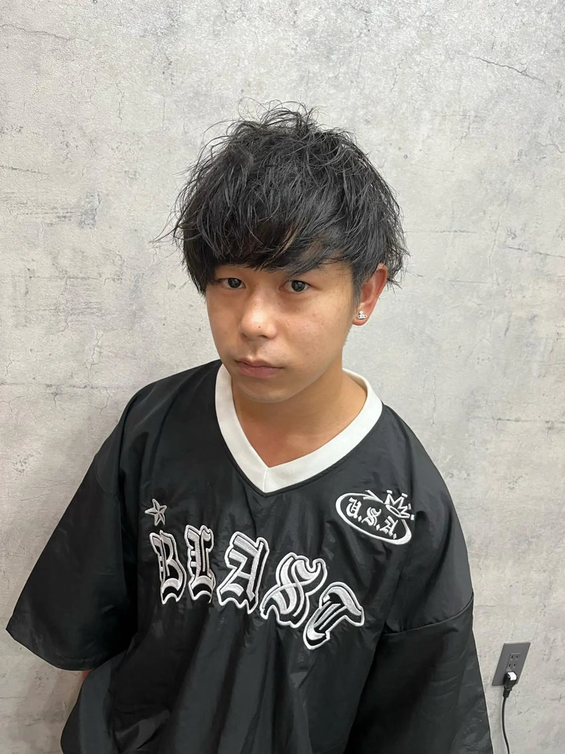 ショート メンズ 鹿児島 TSUBASAのヘアスタイル