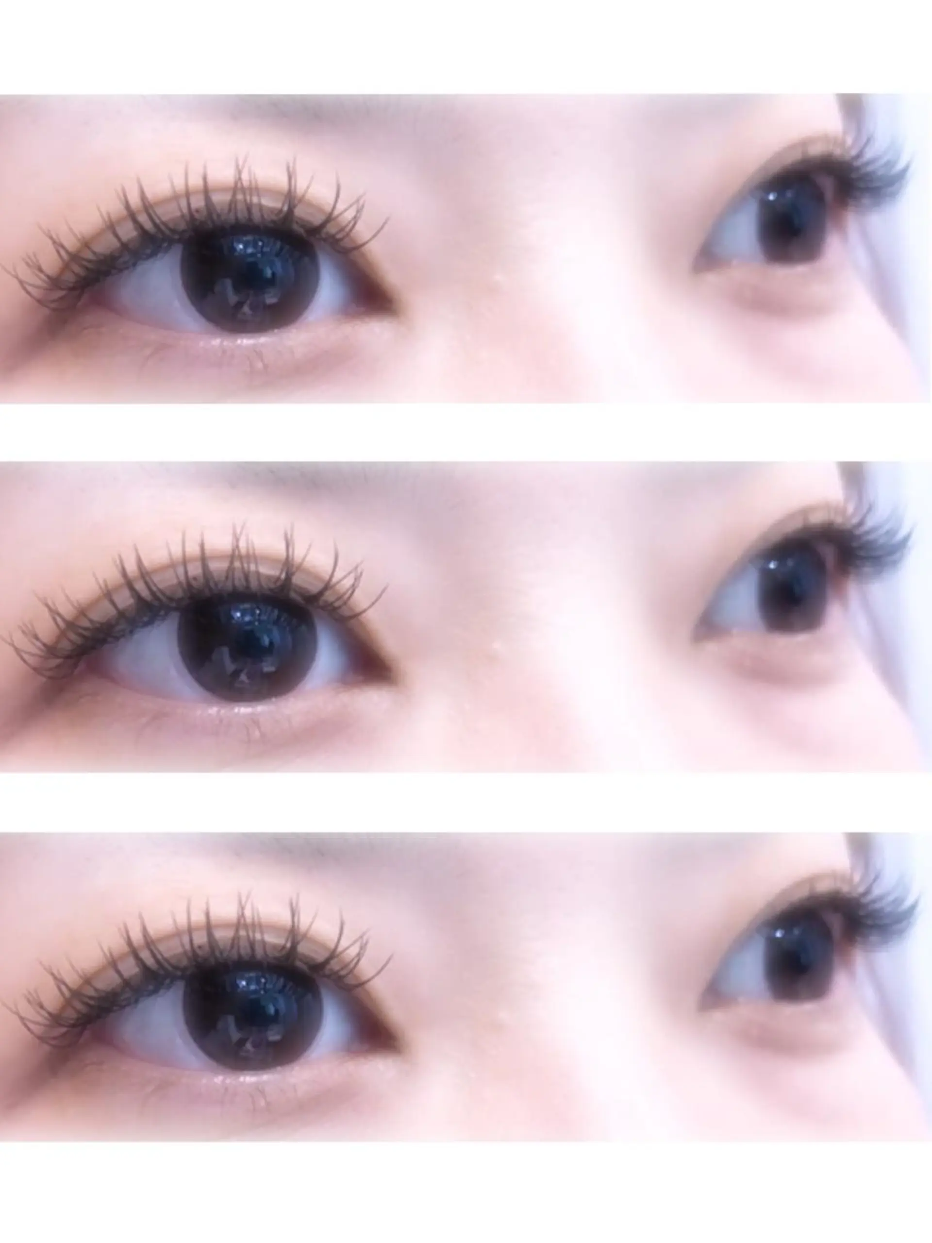 マツエク・マツパ 保子 祐里香のヘアスタイル