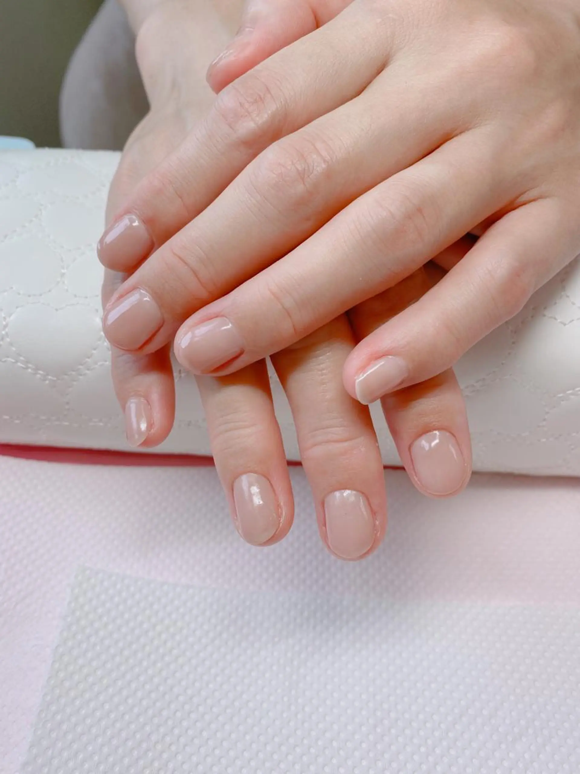 ネイル ジェルネイル ワンカラーネイル シンプルネイル Re:Ø nail 🩵TSUJIのネイルデザイン