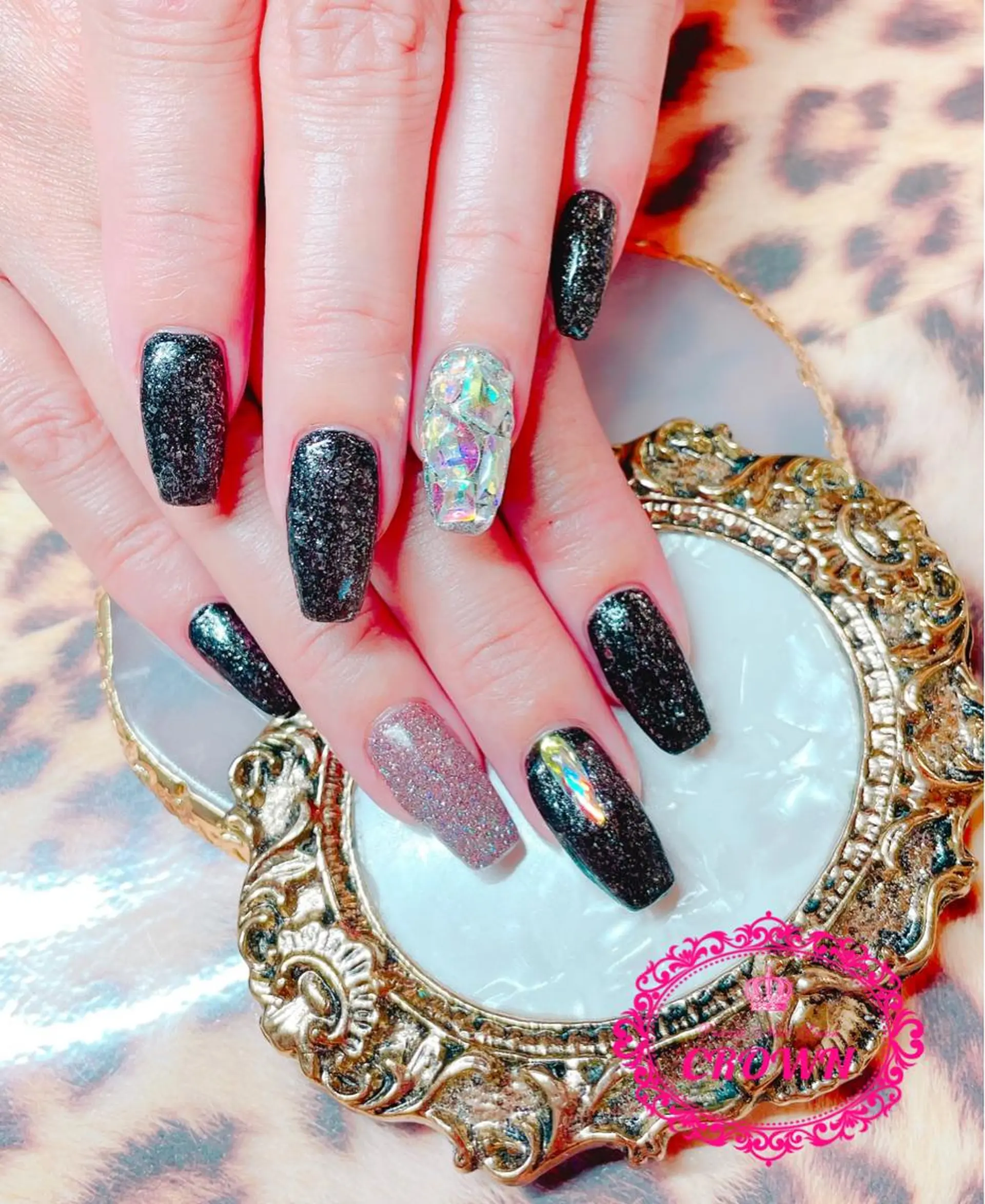 ネイル CROWN プライベートサロンのネイルデザイン