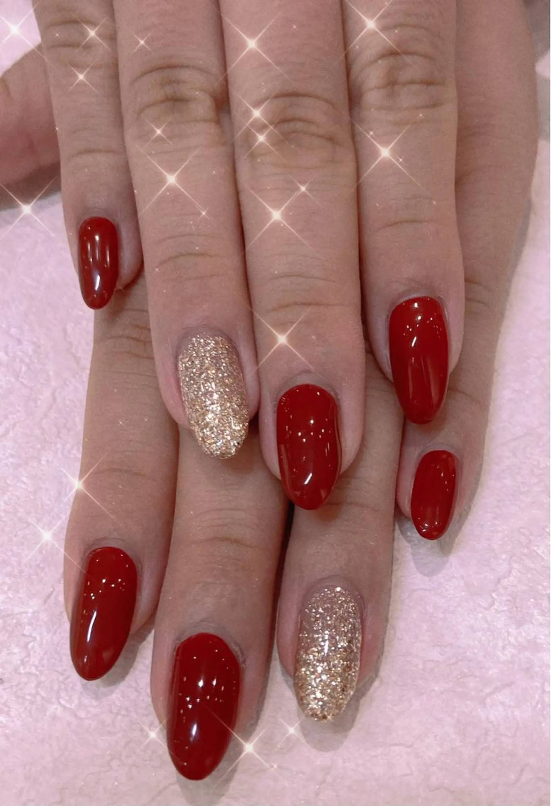 ネイル ハンドネイル ハンドケア Moci Nail Salonのネイルデザイン