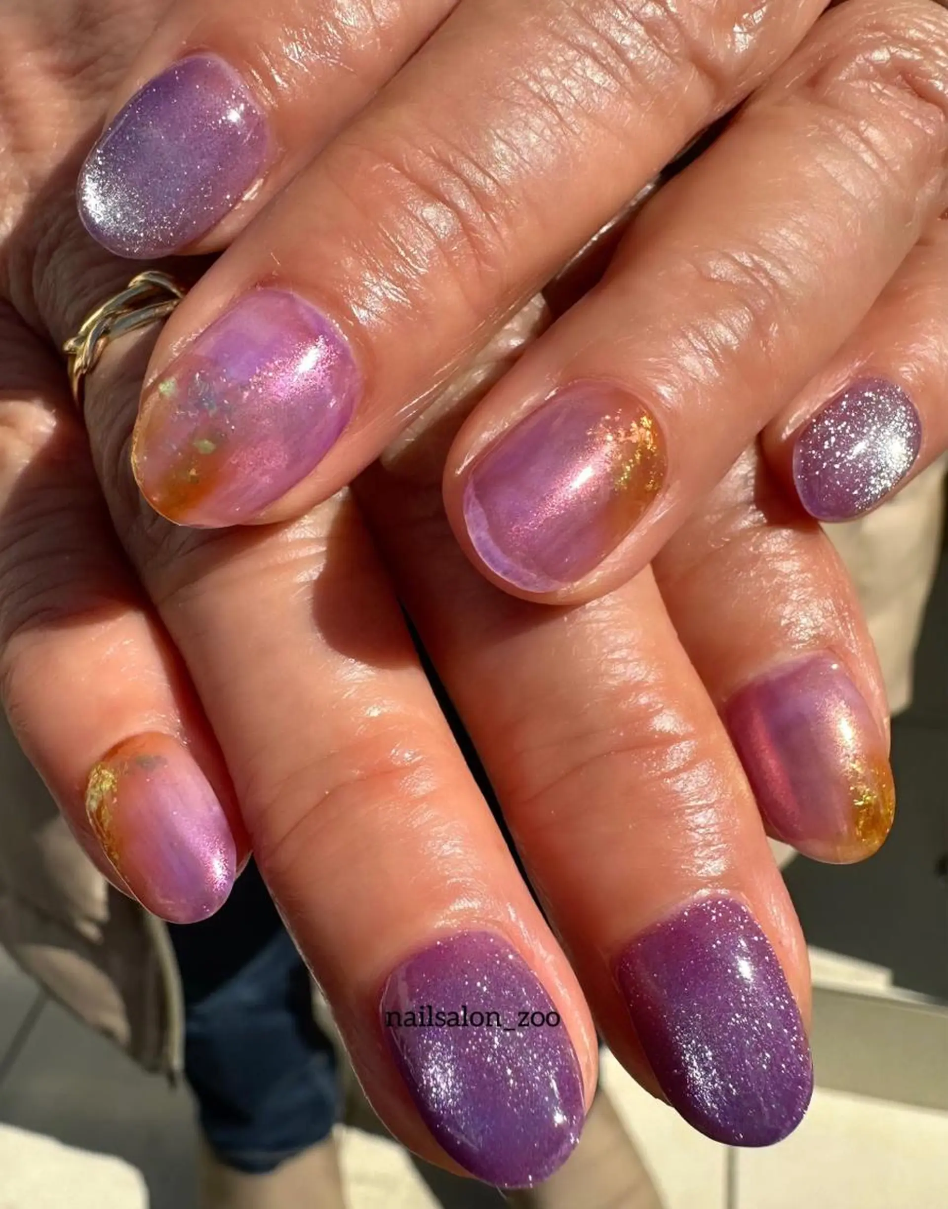 ネイル ニュアンスネイル Nroom.所属・Nroom. /はるのネイルデザイン