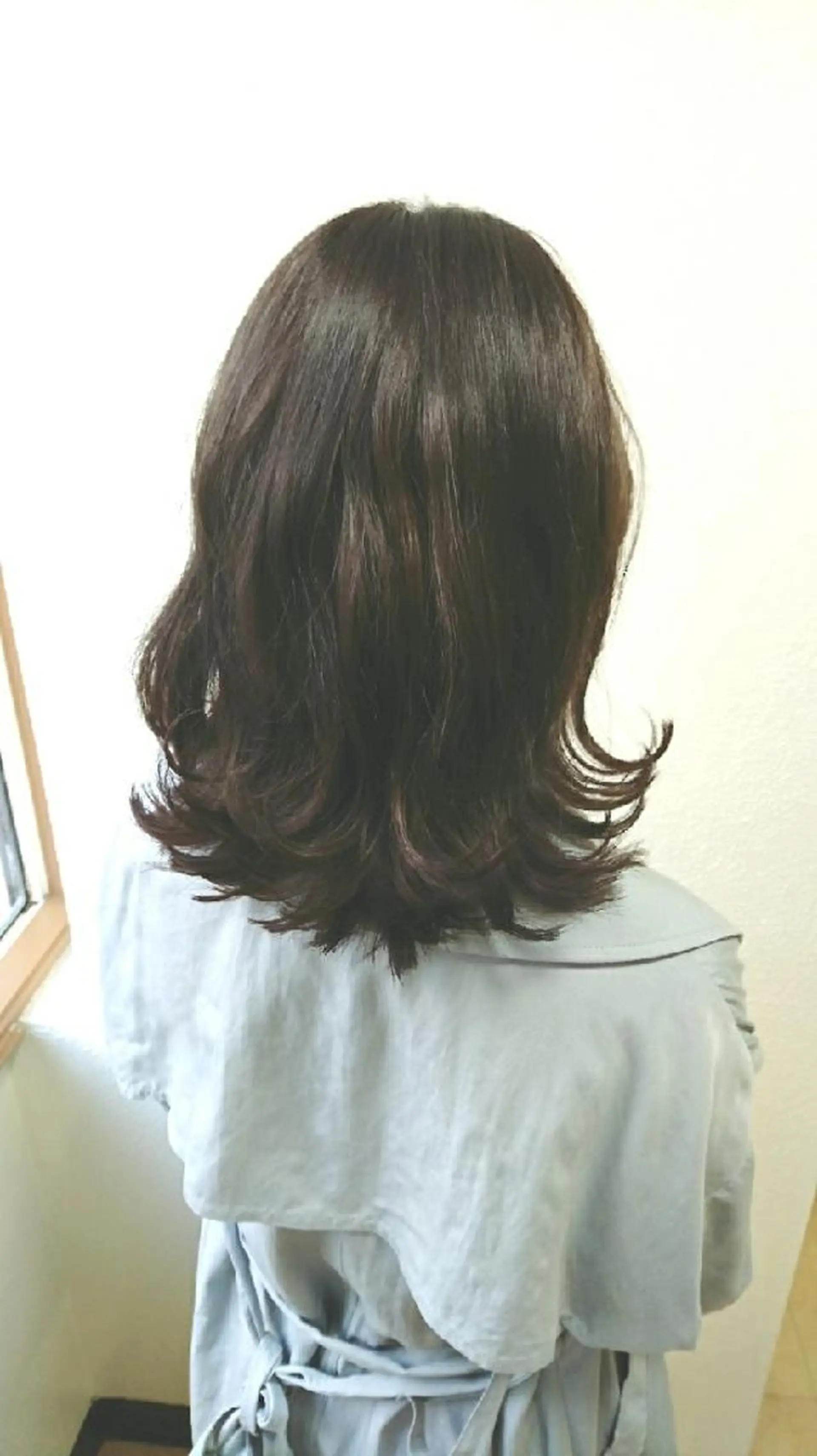 ミディアム カラー カット ヘアカラー ＊Cielo＊ 佐藤 幸世のヘアスタイル