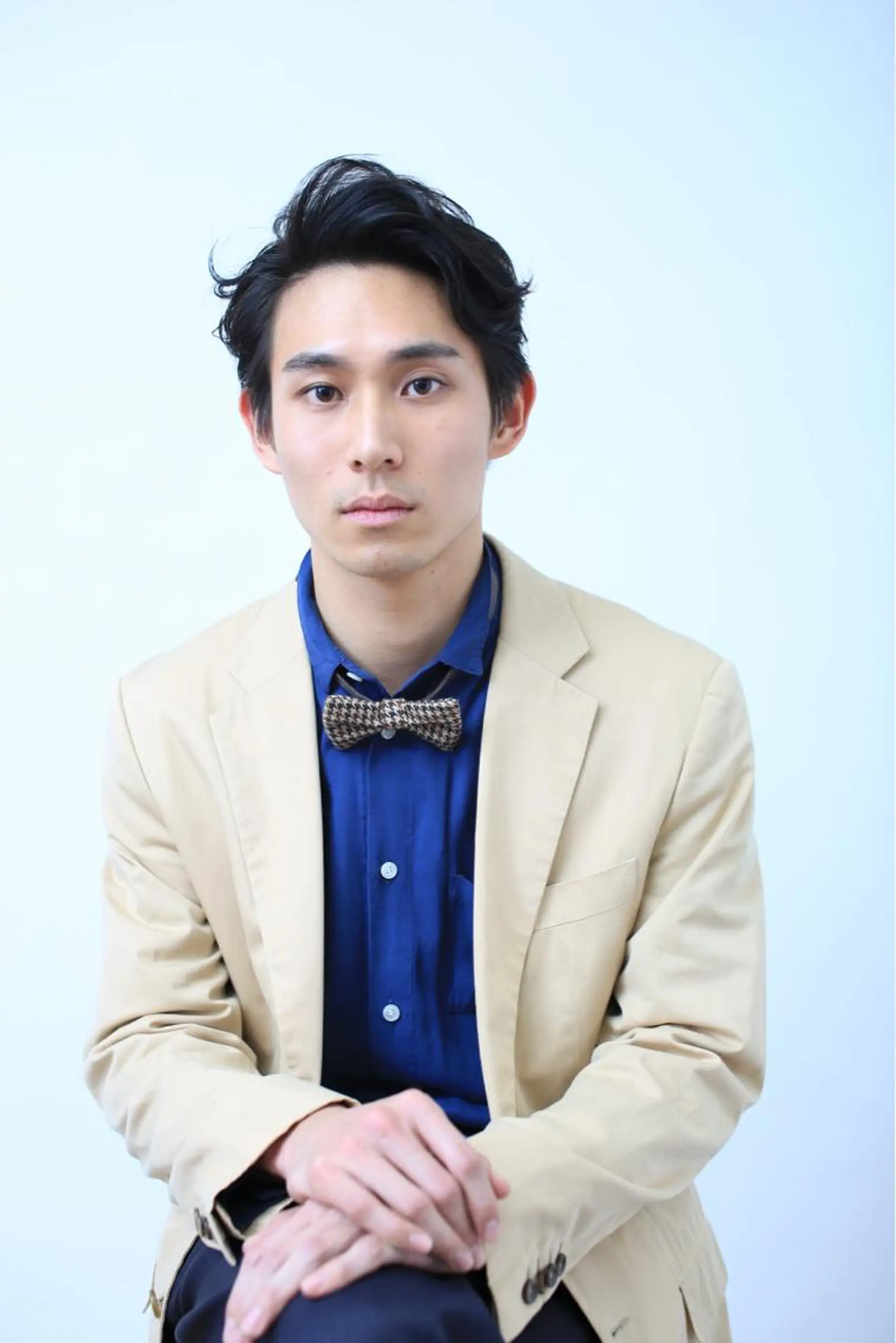 ショート パーマ メンズ 三大寺 慶悟のヘアスタイル