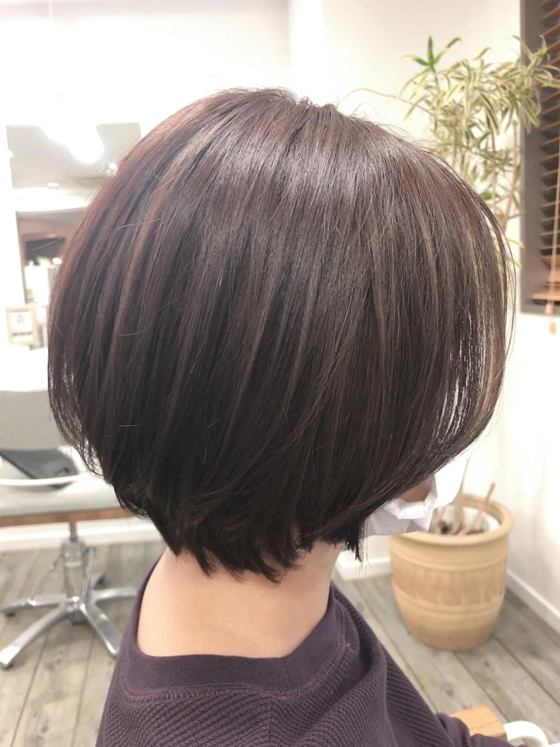 ショート 菊地 聖のヘアスタイル