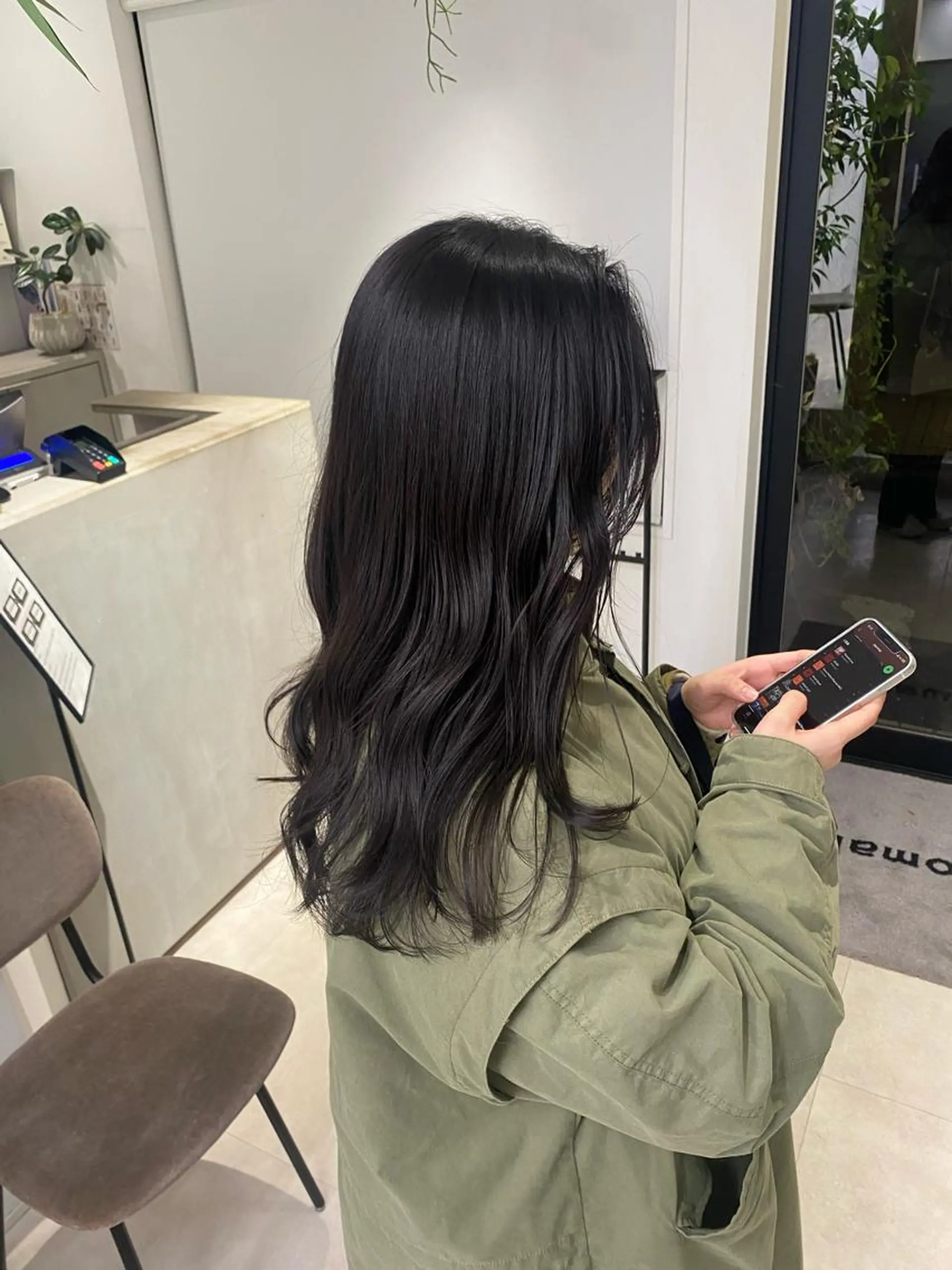 ロング カラー noa/ 渋谷のヘアスタイル