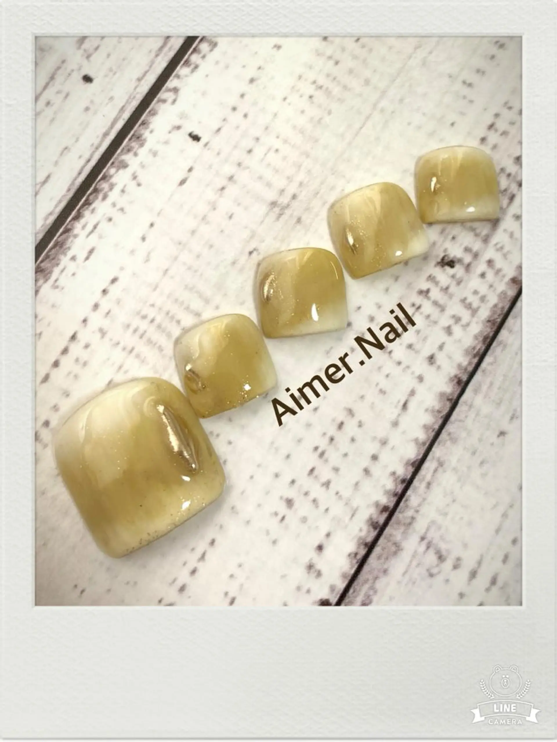 ネイル フットネイル フットネイル Aimer. Nailのネイルデザイン