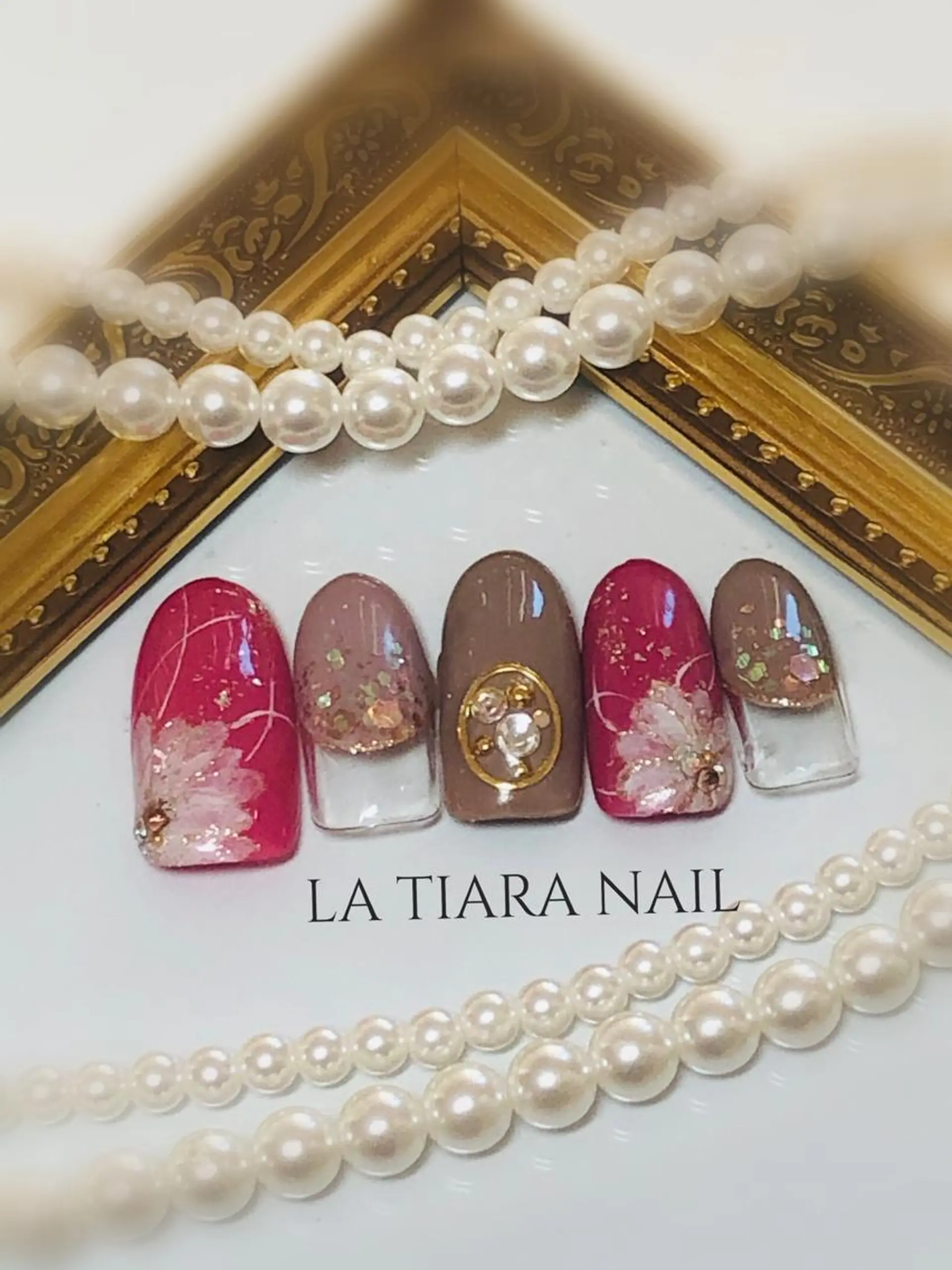 ネイル ハンドネイル Blue bird  nailのネイルデザイン