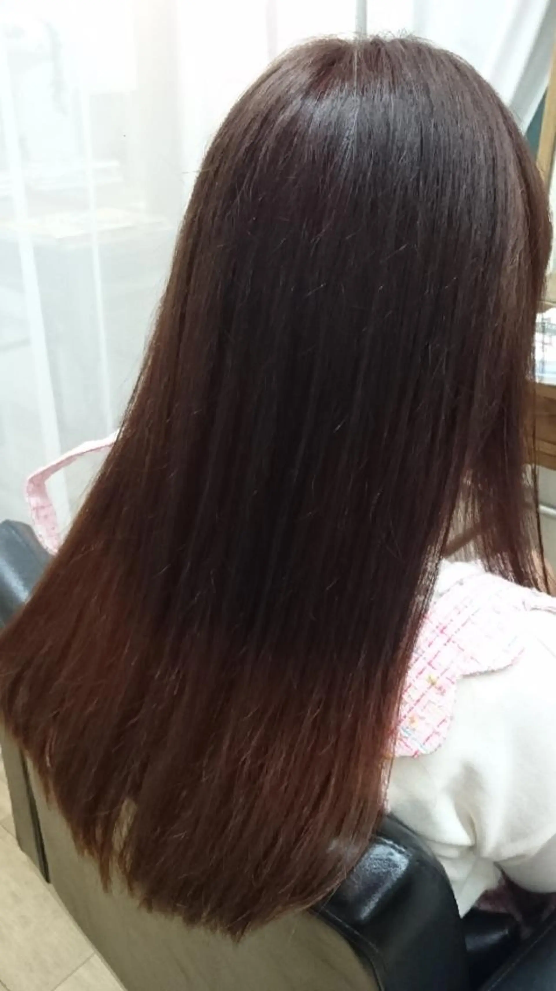 ロング カラー Blanco 村松 美里のヘアスタイル