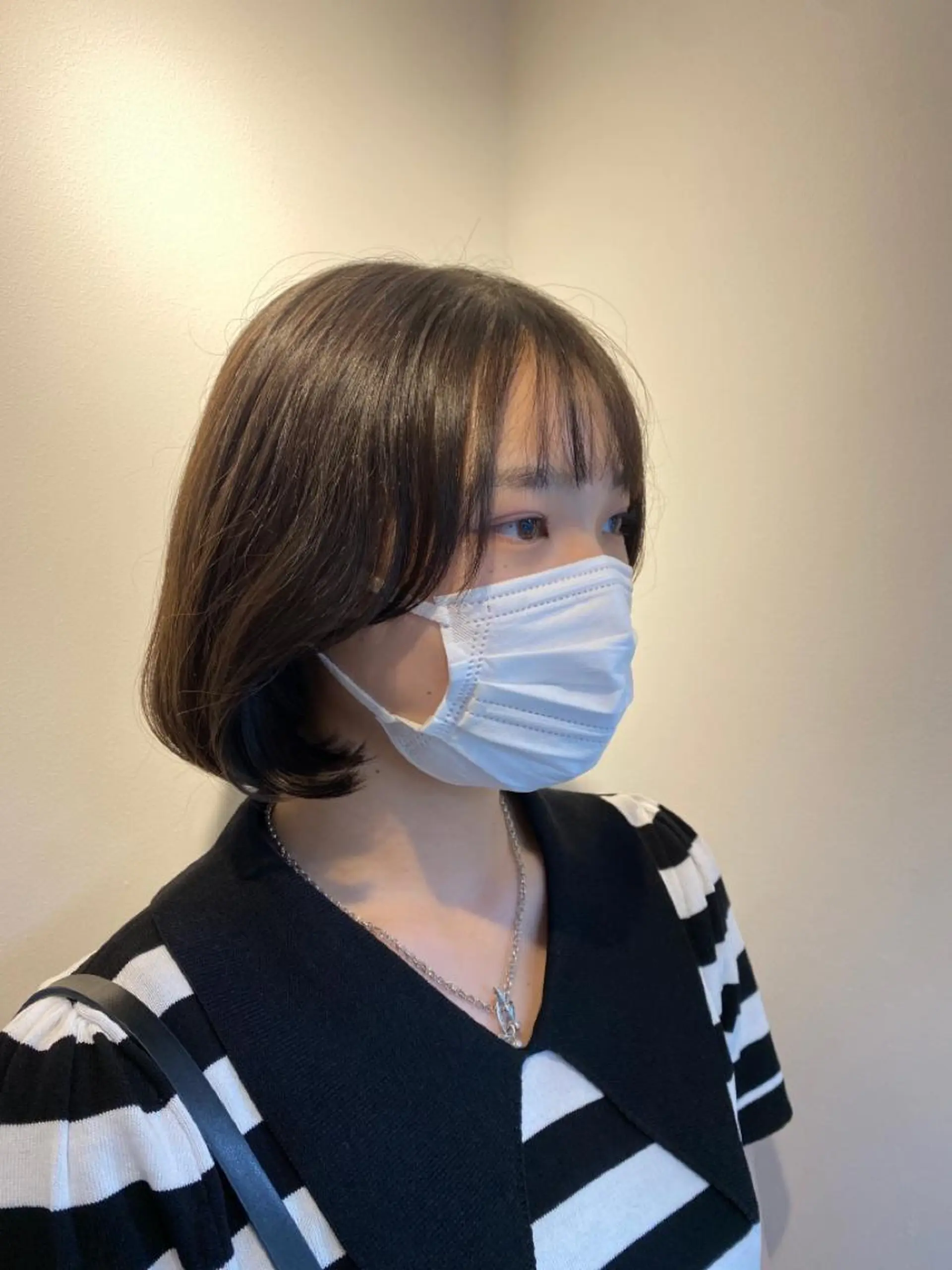 セミロング カラー 和歌山韓国ヘア🌙 MOEのヘアスタイル