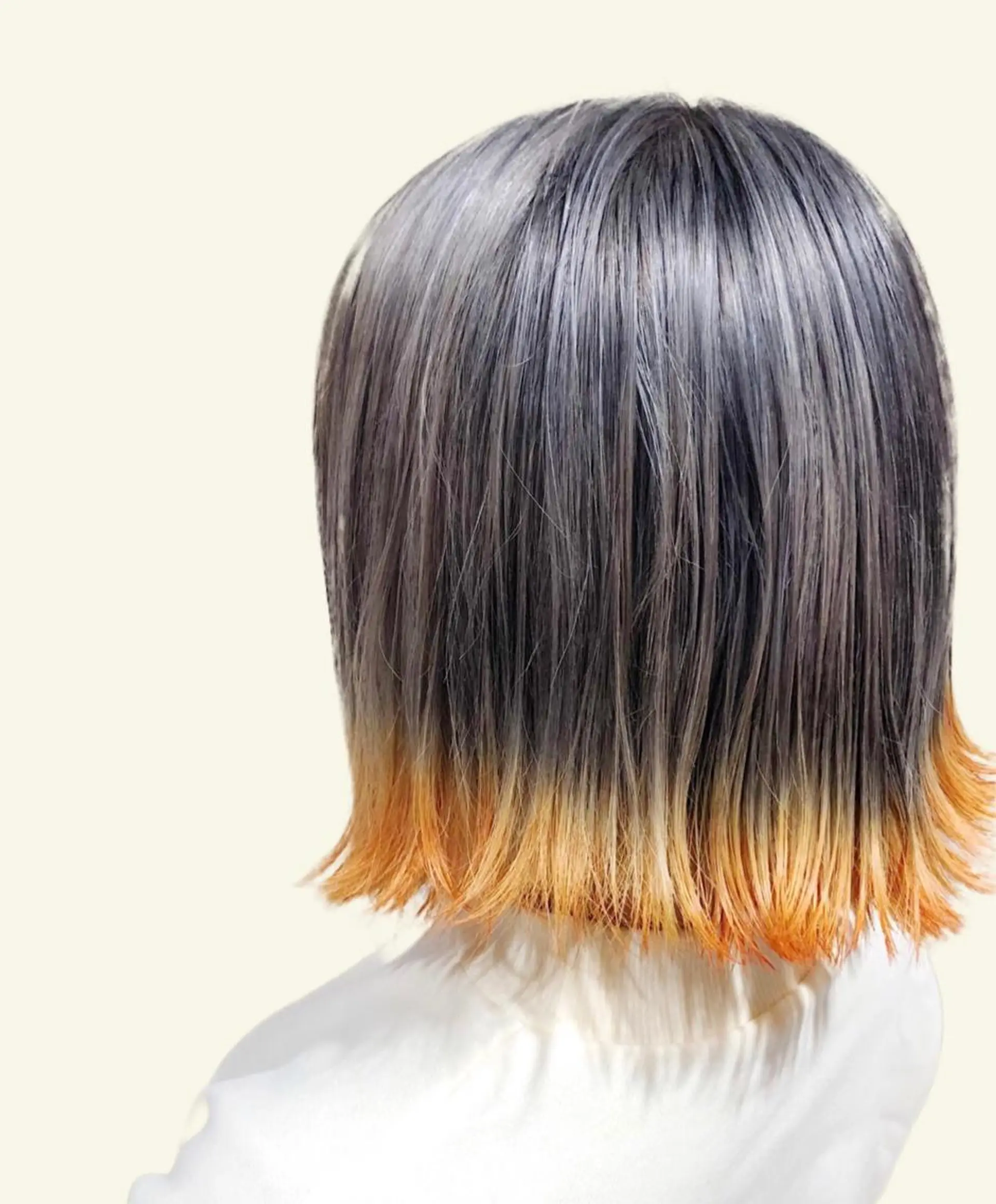 ショート カラー ケアブリーチ /髪質 改善/古橋圭史郎のヘアスタイル