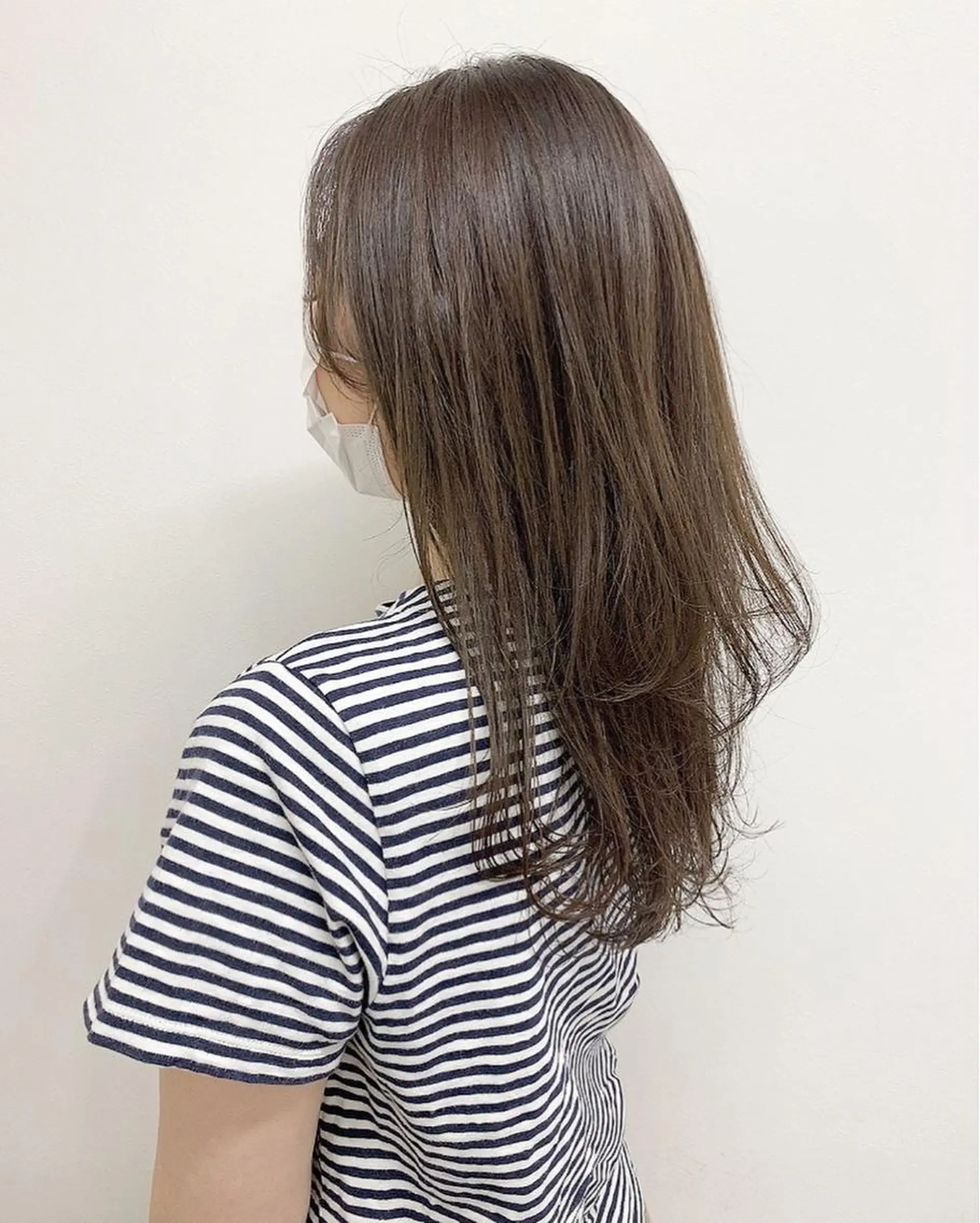 ロング カラー 肌に馴染む暗髪 梅田・増田のヘアスタイル