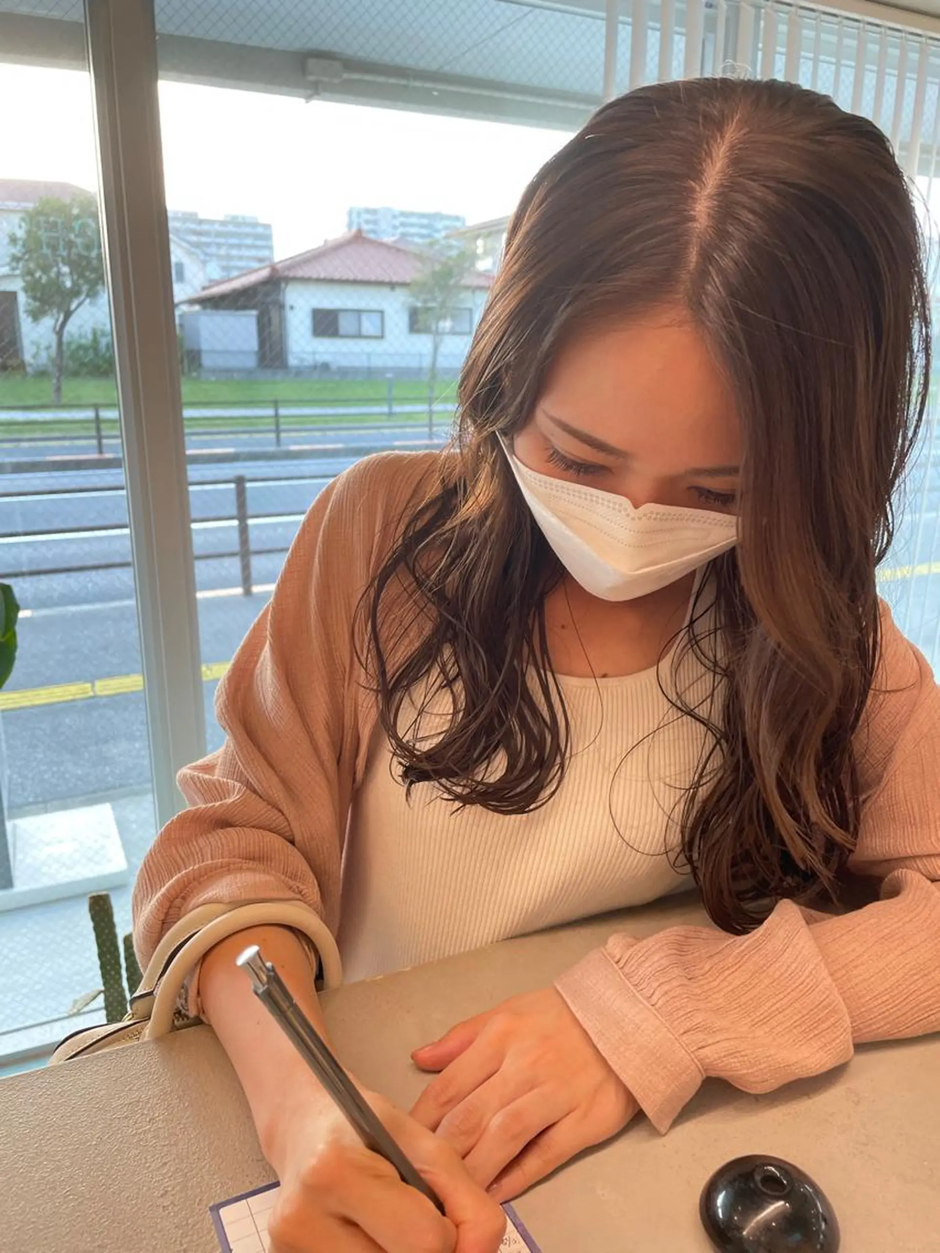 セミロング 切りっぱなしボブ ショートボブ セミロングパーマ ミストバング ボブ カット ヘアカラー パーマ トリートメント C’LD hair  produce /シールドヘア所属・モテ髪/ボブ/ショー ト/アダチフウトのヘアスタイル