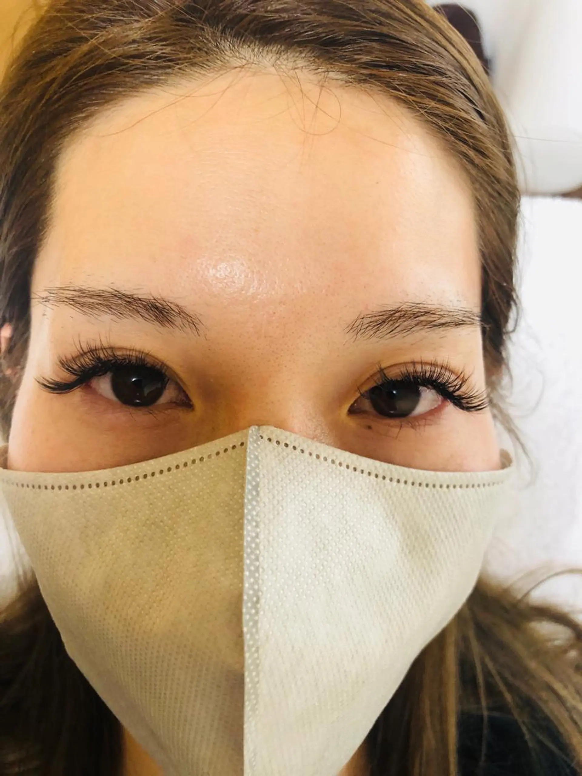 カラー パーマ マツエク・マツパ バインドロック 伊藤名紬 マツエク専門のマツエク・マツパデザイン