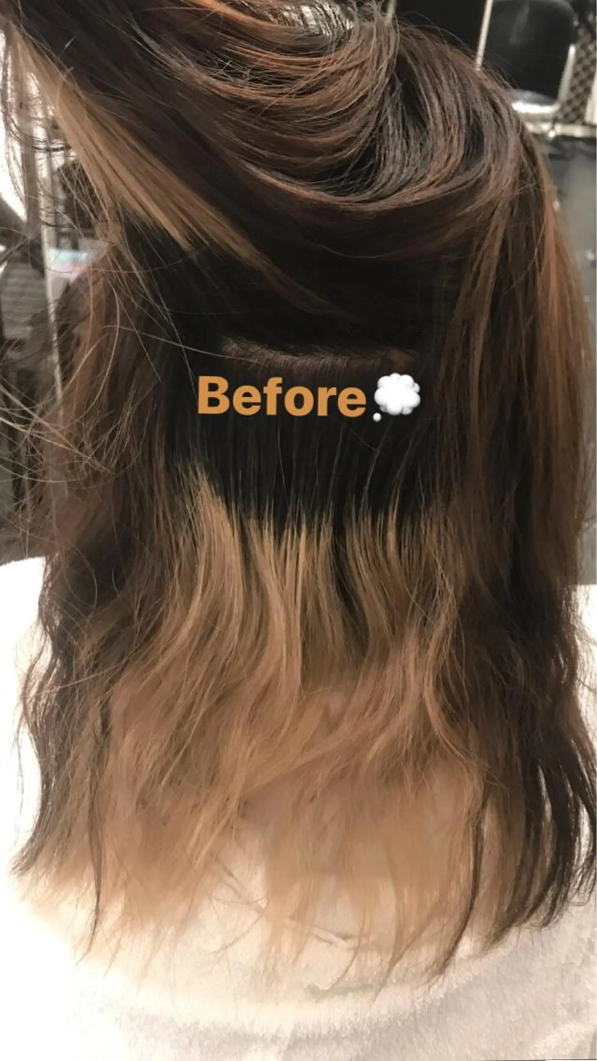 ショート サイレント美容師 アイリィのヘアスタイル