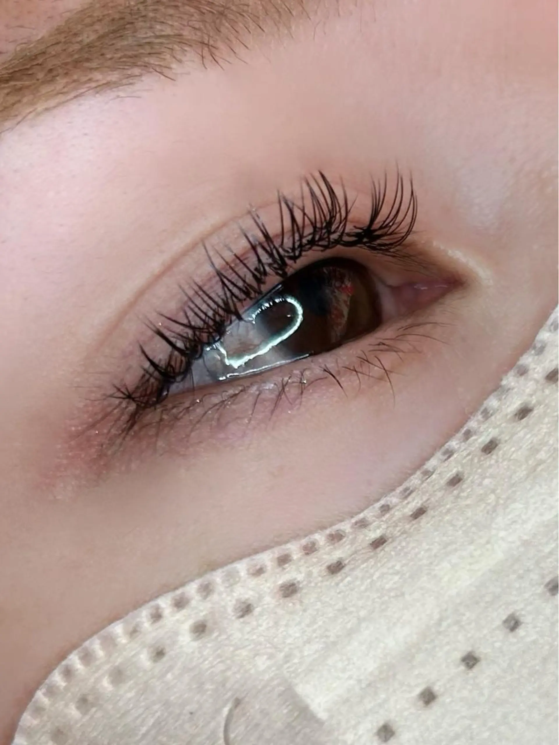 マツエク・マツパ ナチュラル 前田 亜由美のヘアスタイル