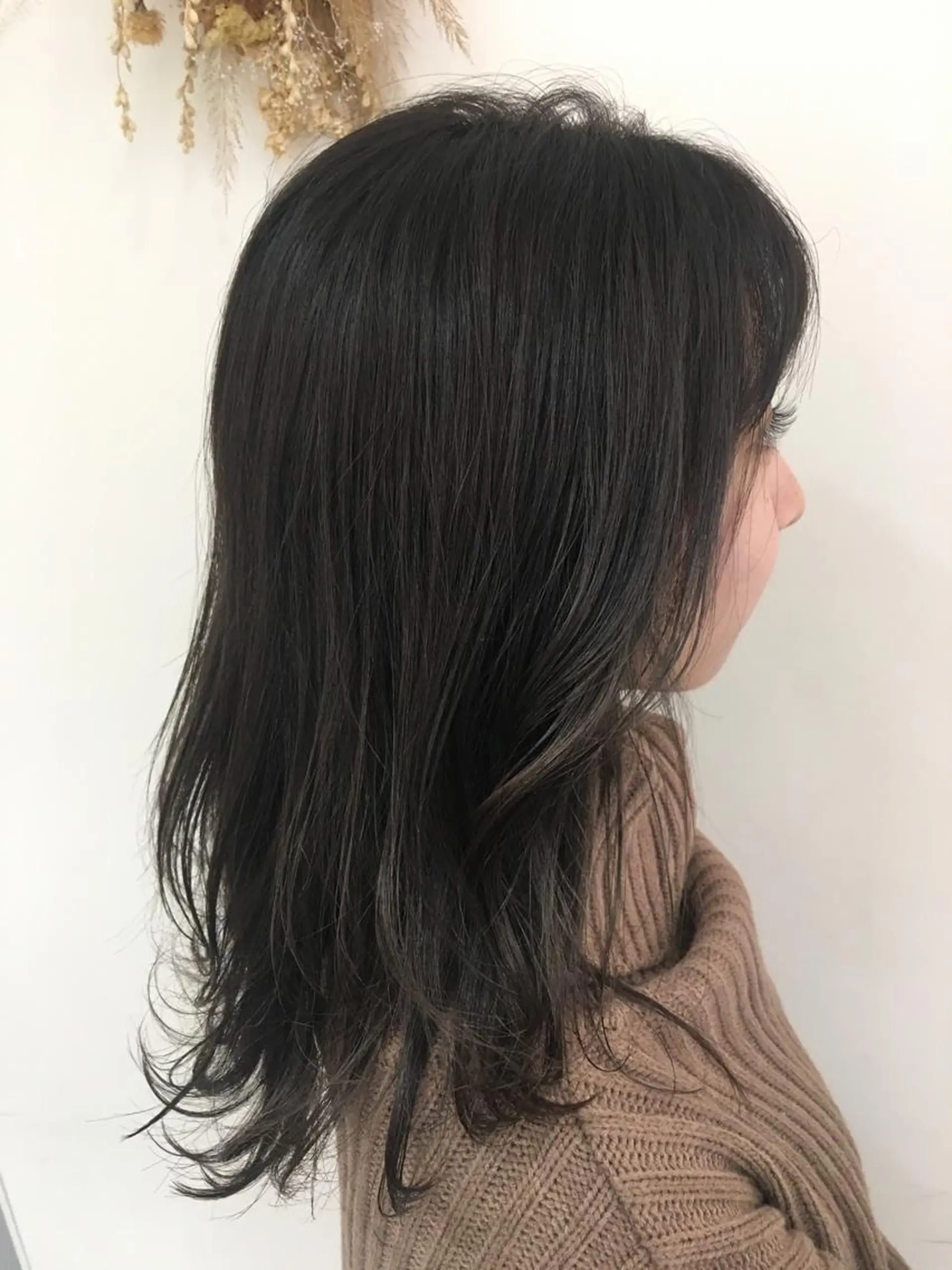 セミロング カラー パーマ ヘアアレンジ メンズ キッズ ネイル マツエク・マツパ 💎耳ツボジュエリー ×銀座美容室💎のヘアスタイル
