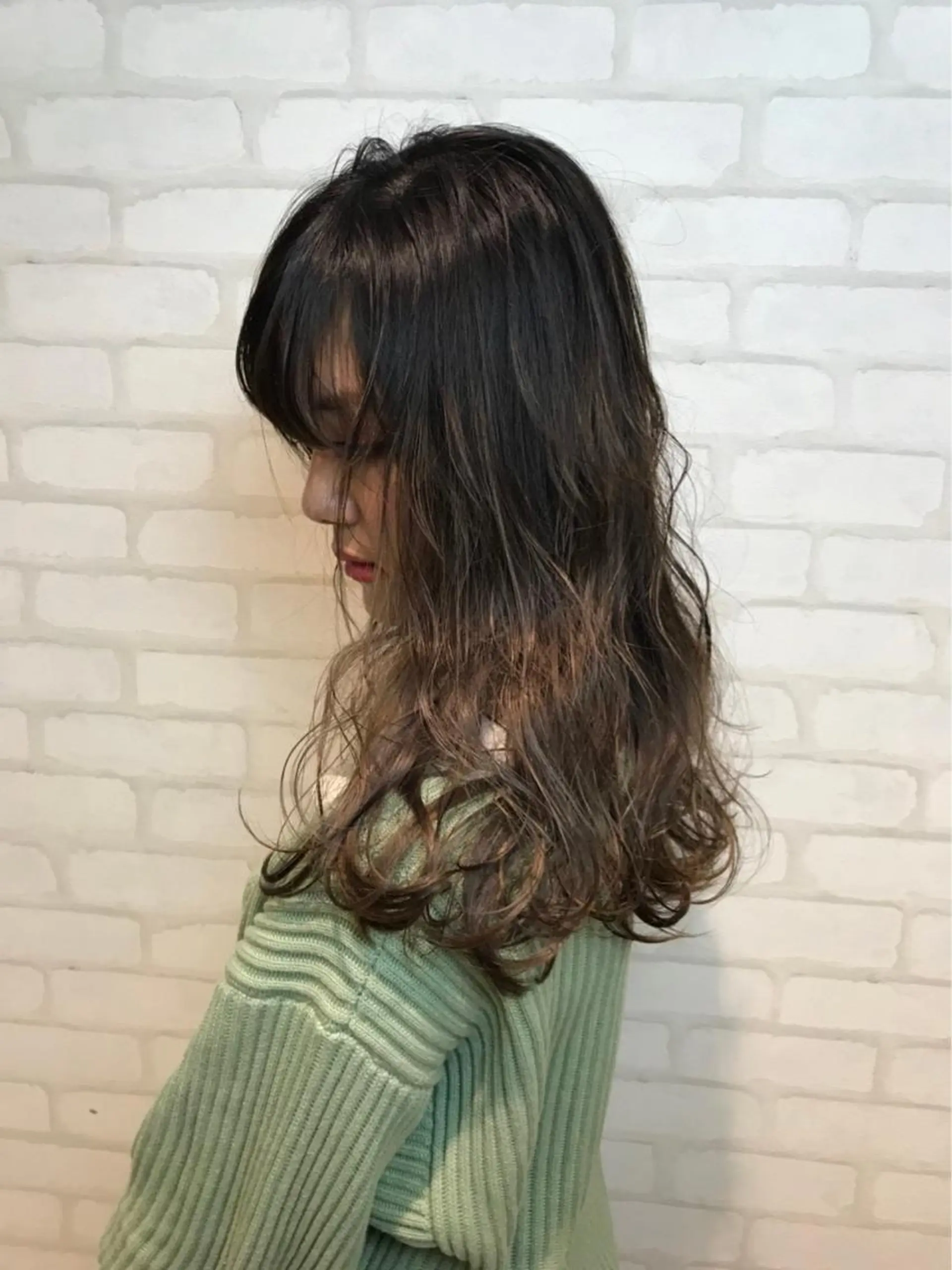 ロング EARTH検見川浜 鈴木学のヘアスタイル
