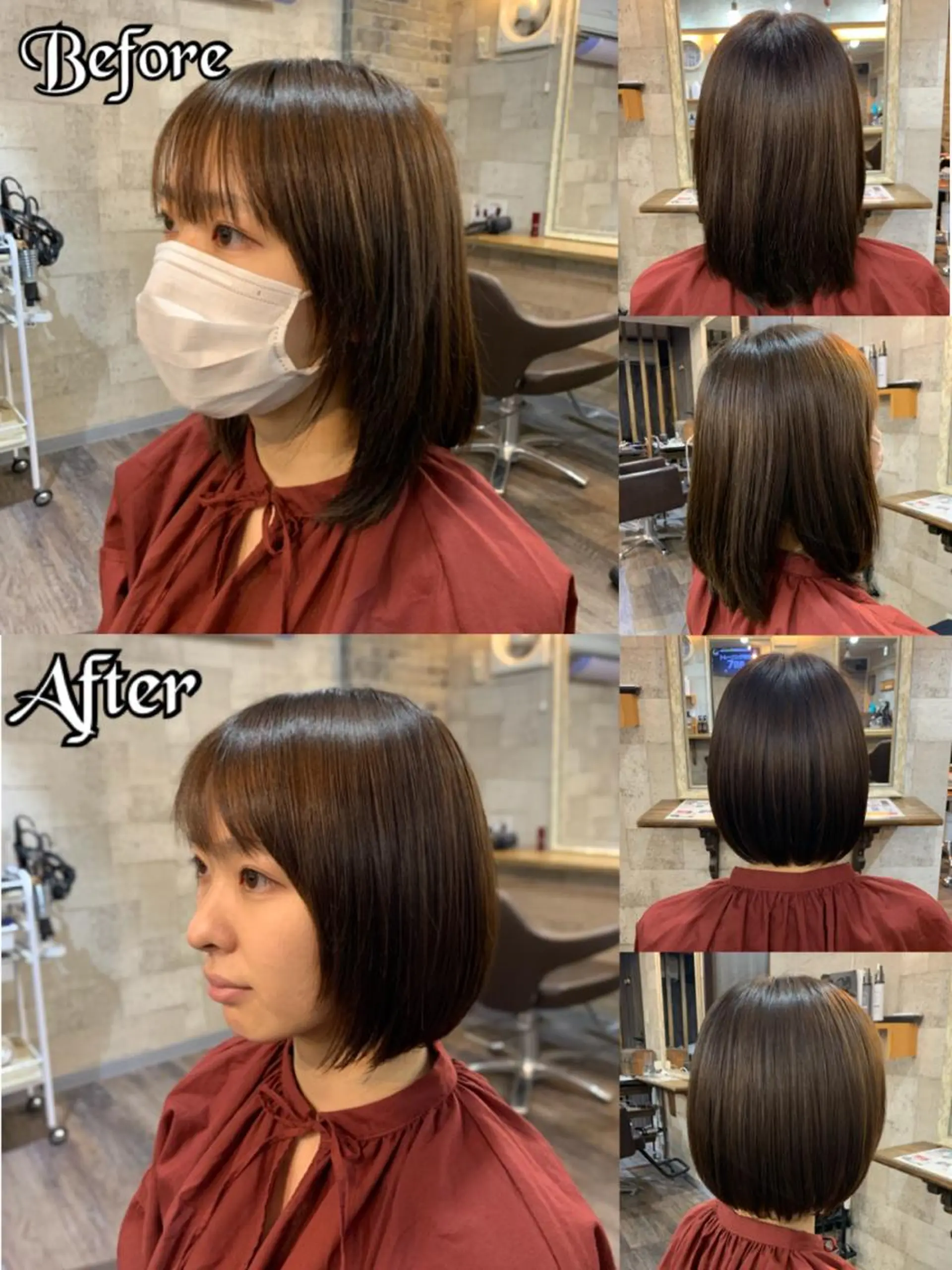 ショート カット B E C H I C O〔べち子〕のヘアスタイル