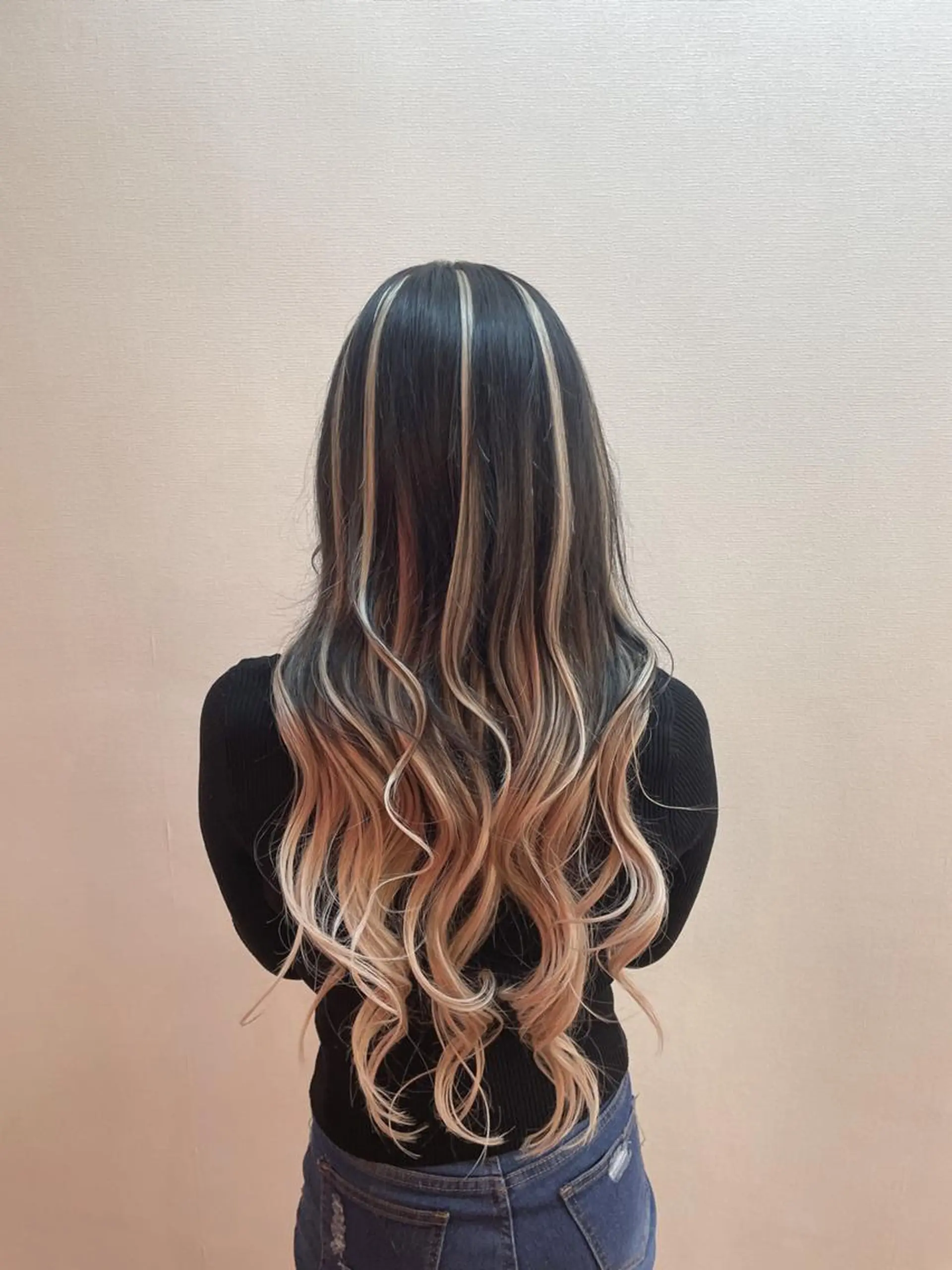 セミロング パーマ インヘアー/美容院 /下伊福店/成田陸のヘアスタイル