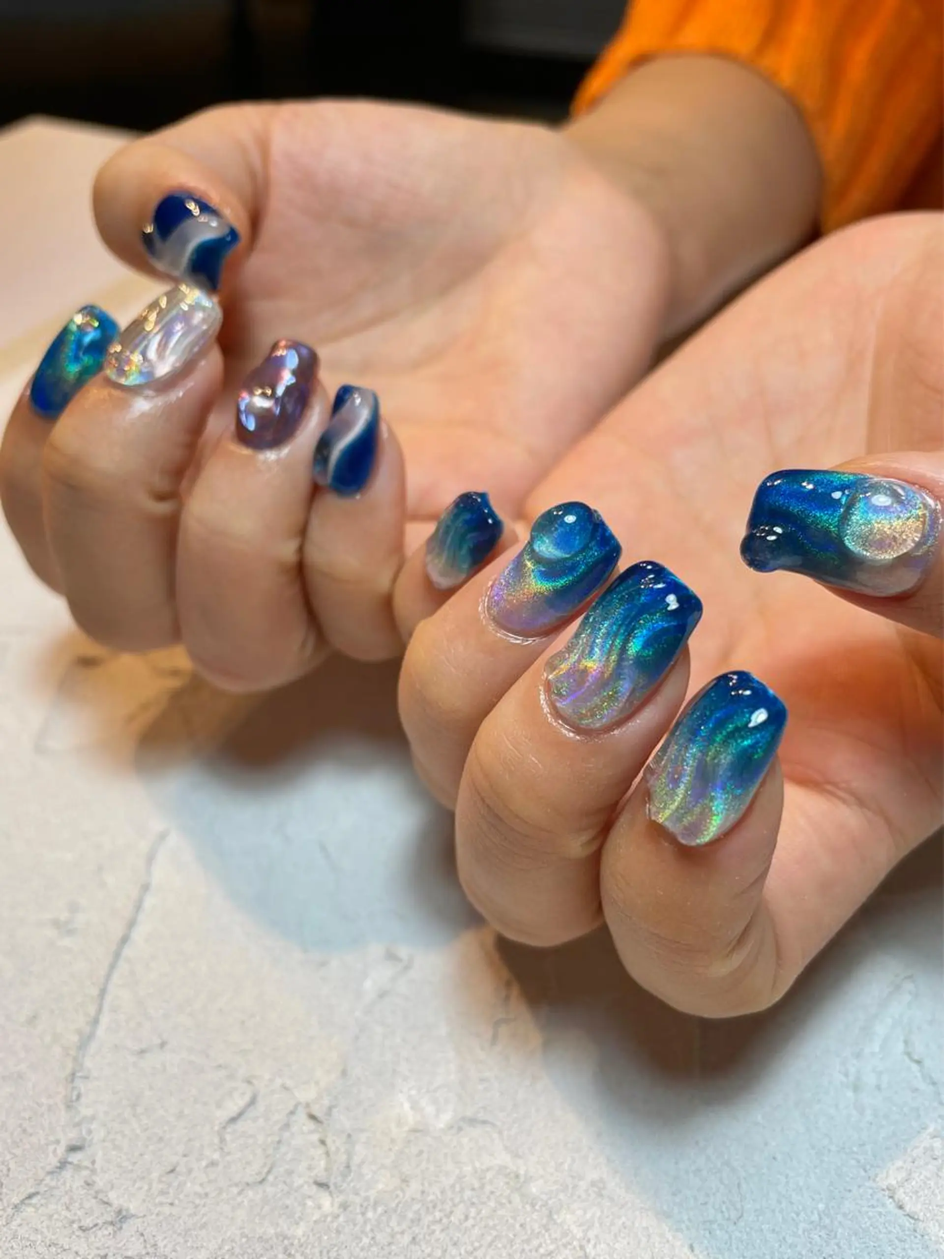 ネイル Nail salon Euphoriaのネイルデザイン