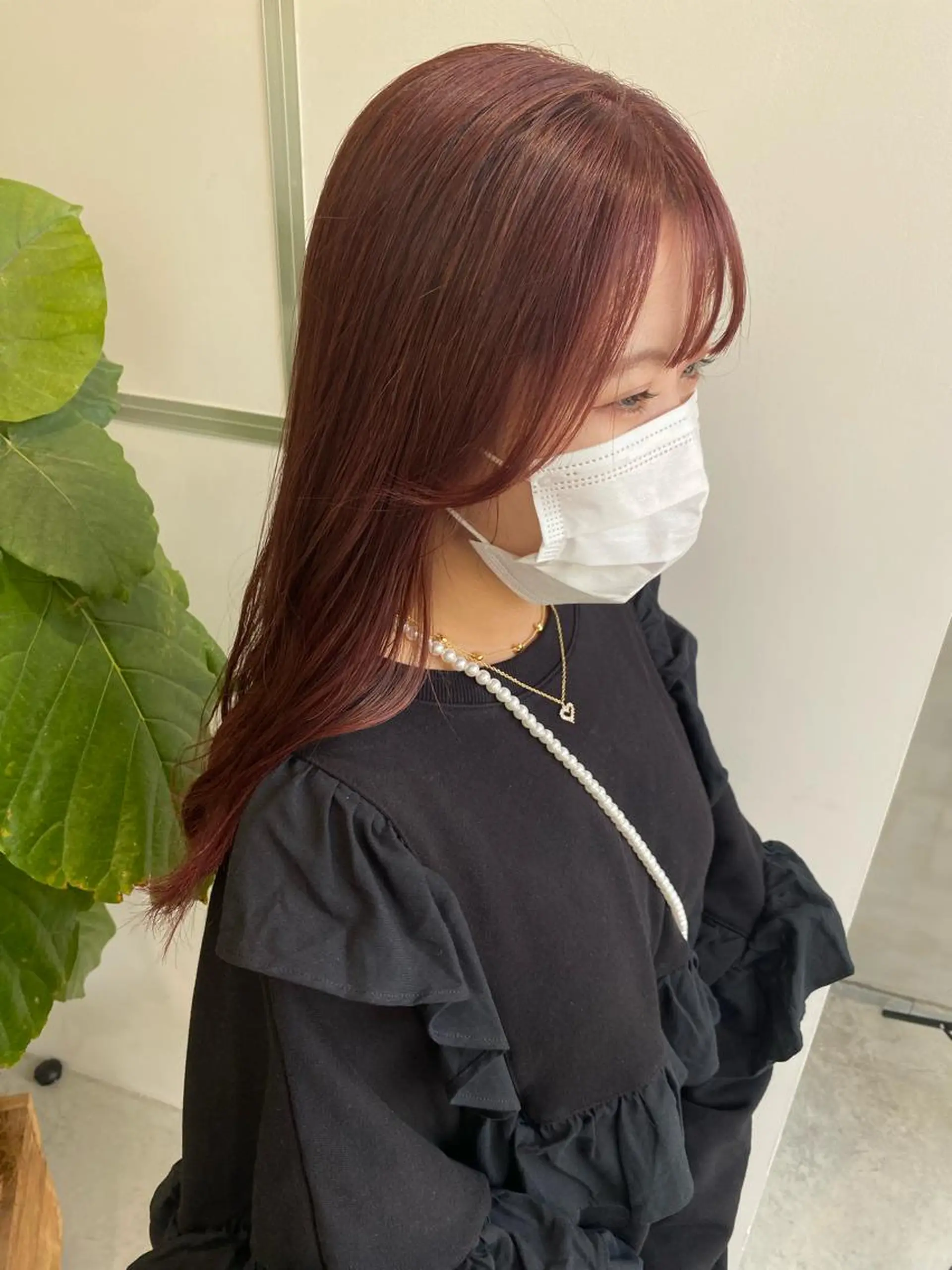 ロング カラー 鈴木 美紅のヘアスタイル