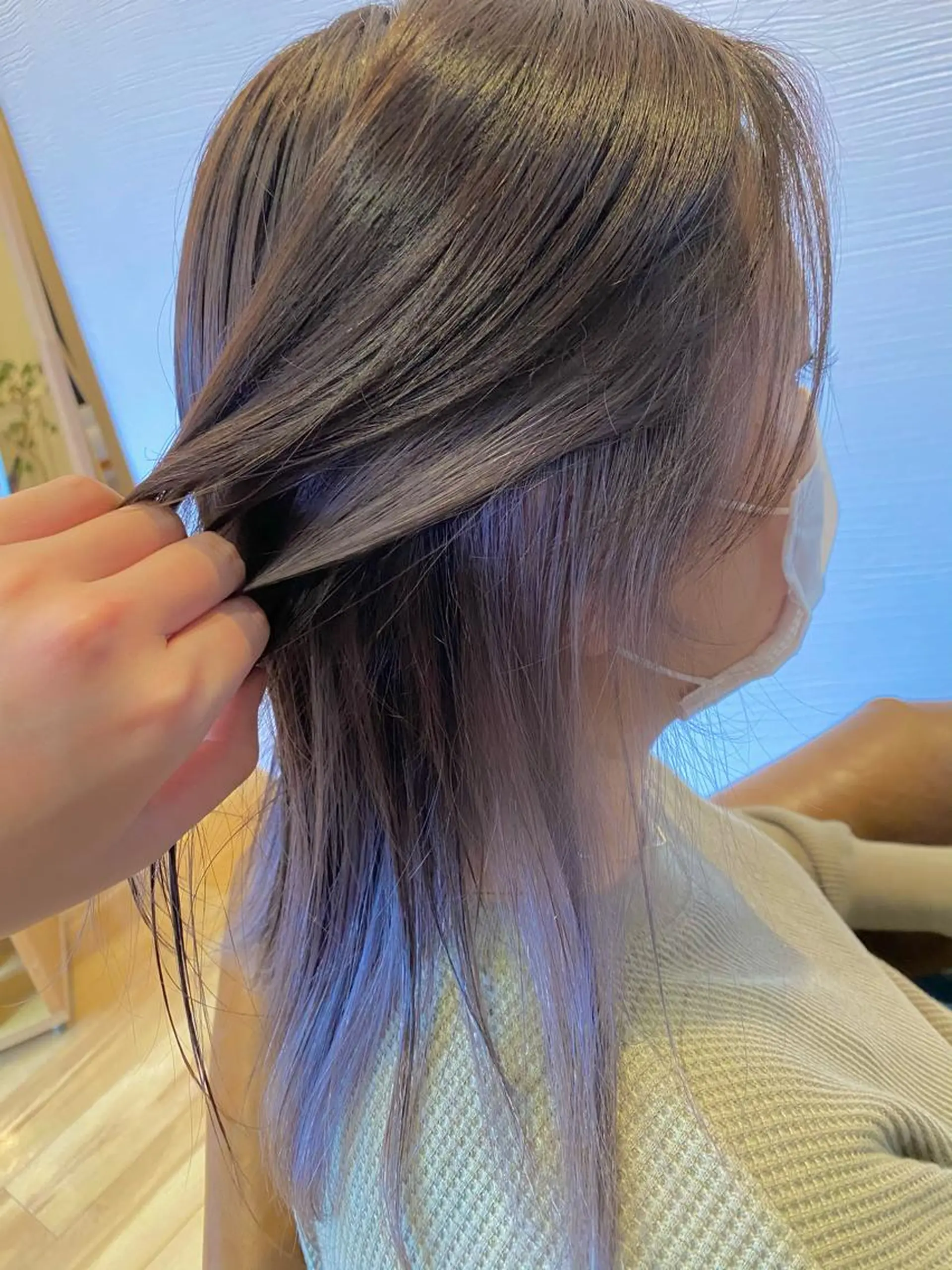 ロング カラー Design Color🐰アユミのヘアスタイル