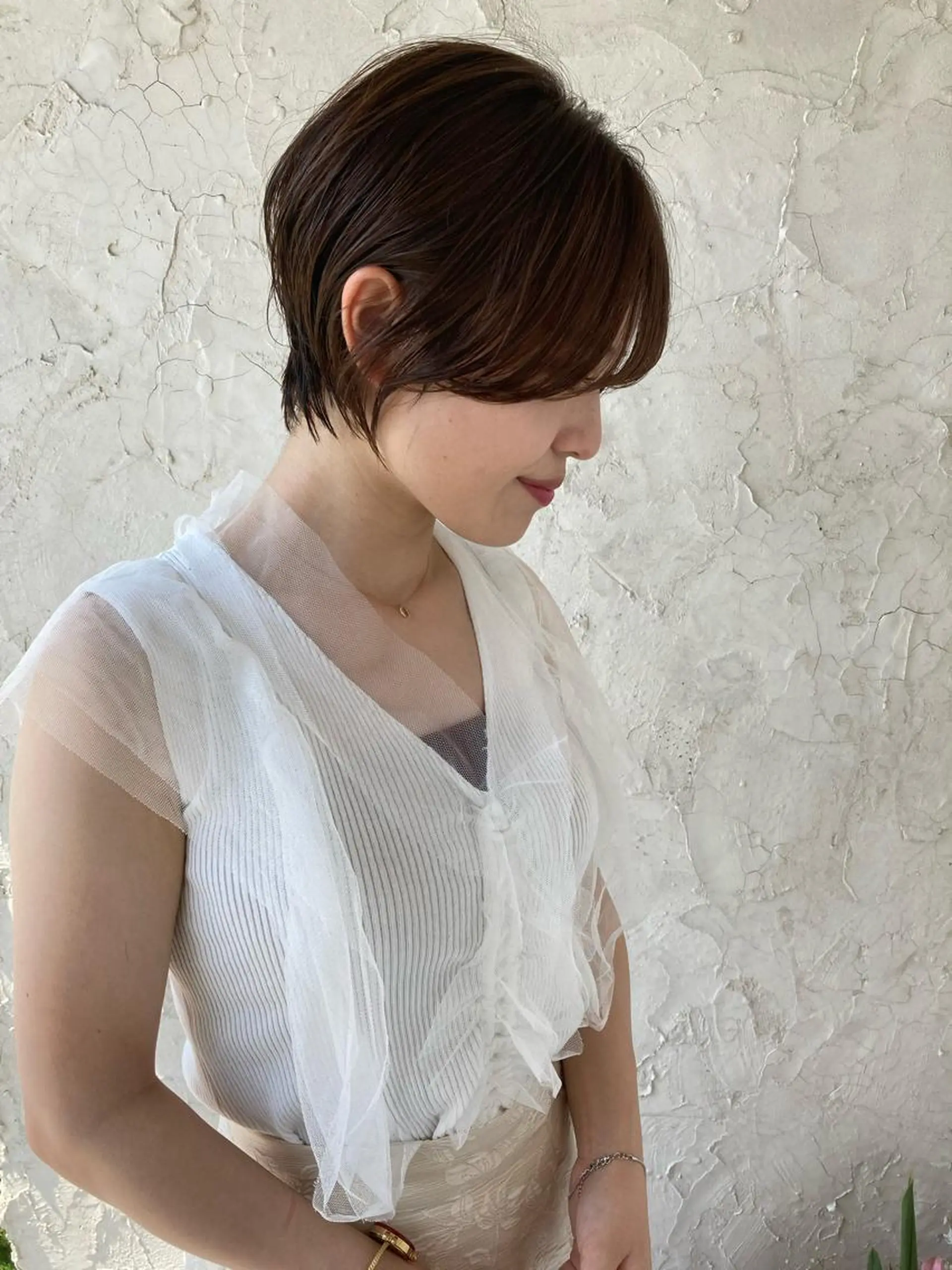 ショート ボブ/レイヤー/ ショートcovo代表のヘアスタイル