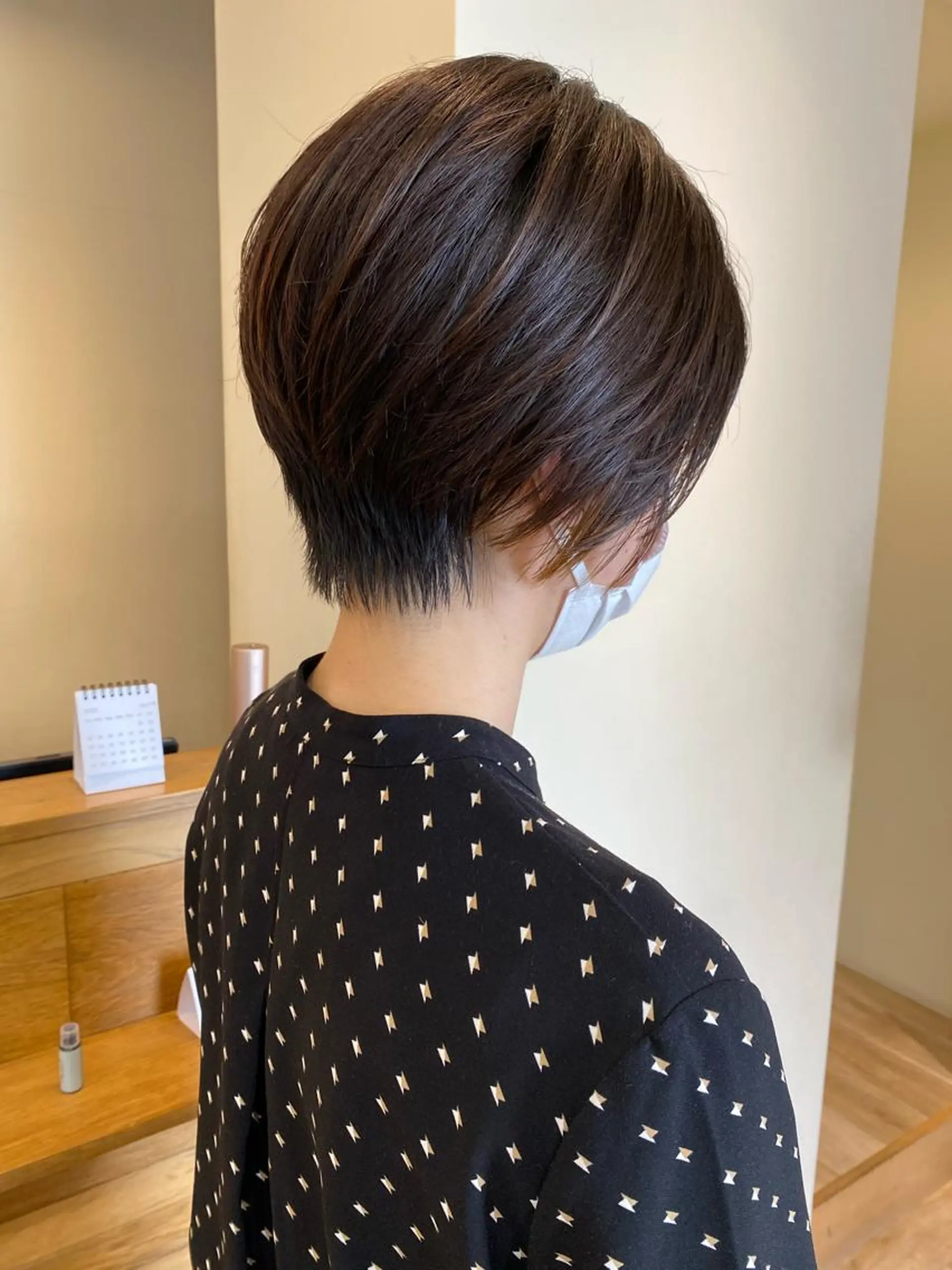 ショート solo店長 大橋康智のヘアスタイル