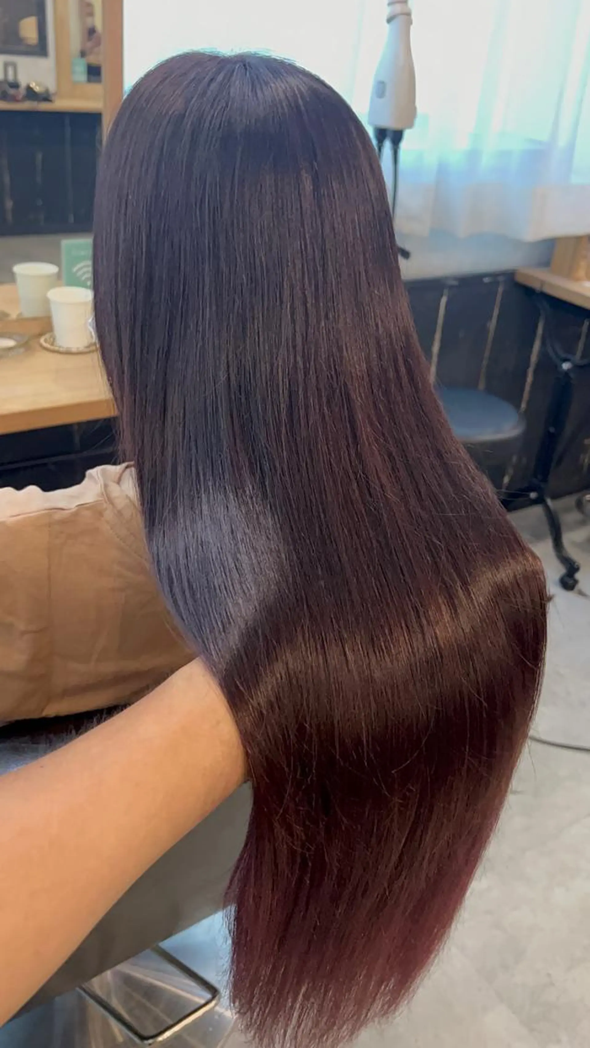 セミロング セミロングパーマ エクステ ハイライト 髪質改善 韓国風ヘア カット 縮毛矯正 トリートメント 綺麗な髪質にしたい方 限定🌈清水　祥のヘアスタイル