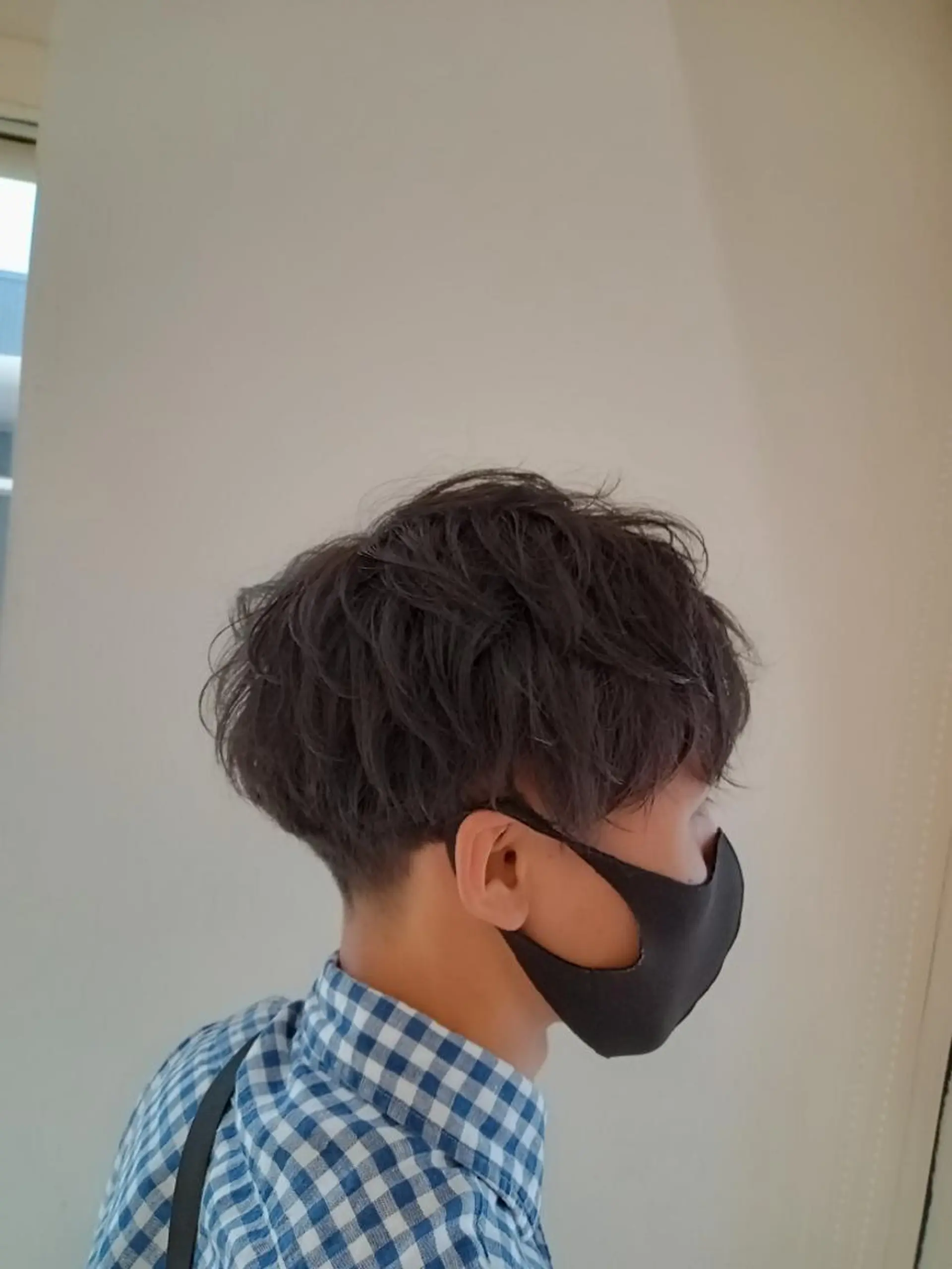 メンズ 林慶吾/ショート /ダメージレスカラーのヘアスタイル