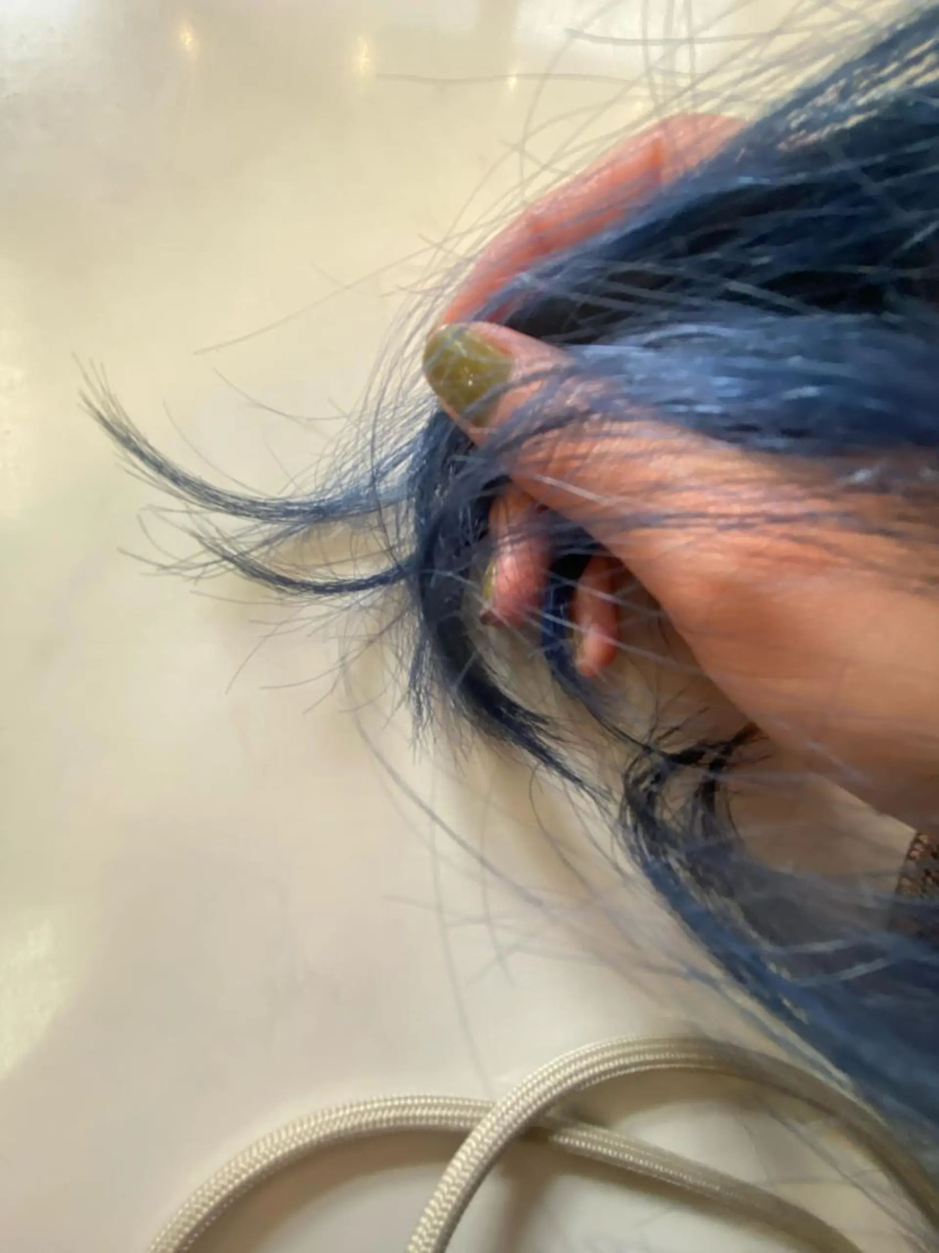 ミディアム ヘアカラー 🍋暖色カラーヘアア レンジniina🍋のヘアスタイル