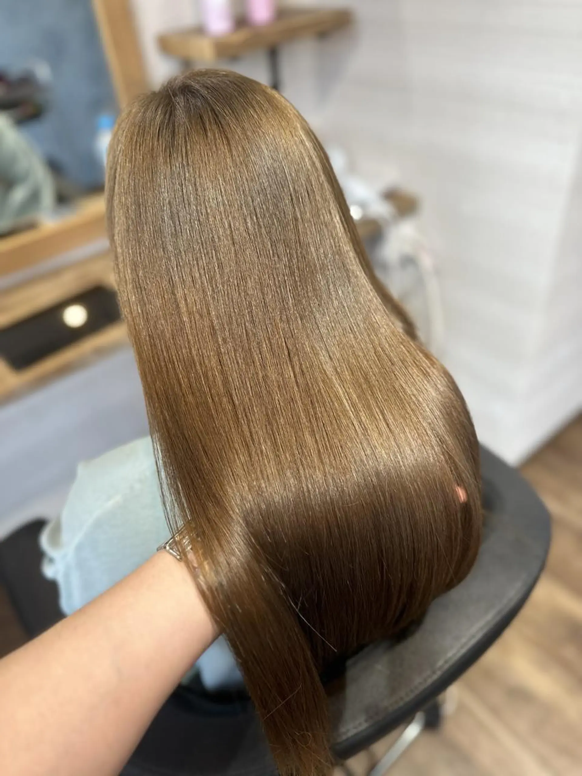 カラー ロング 個室型美容室san 都賀店のヘアスタイル