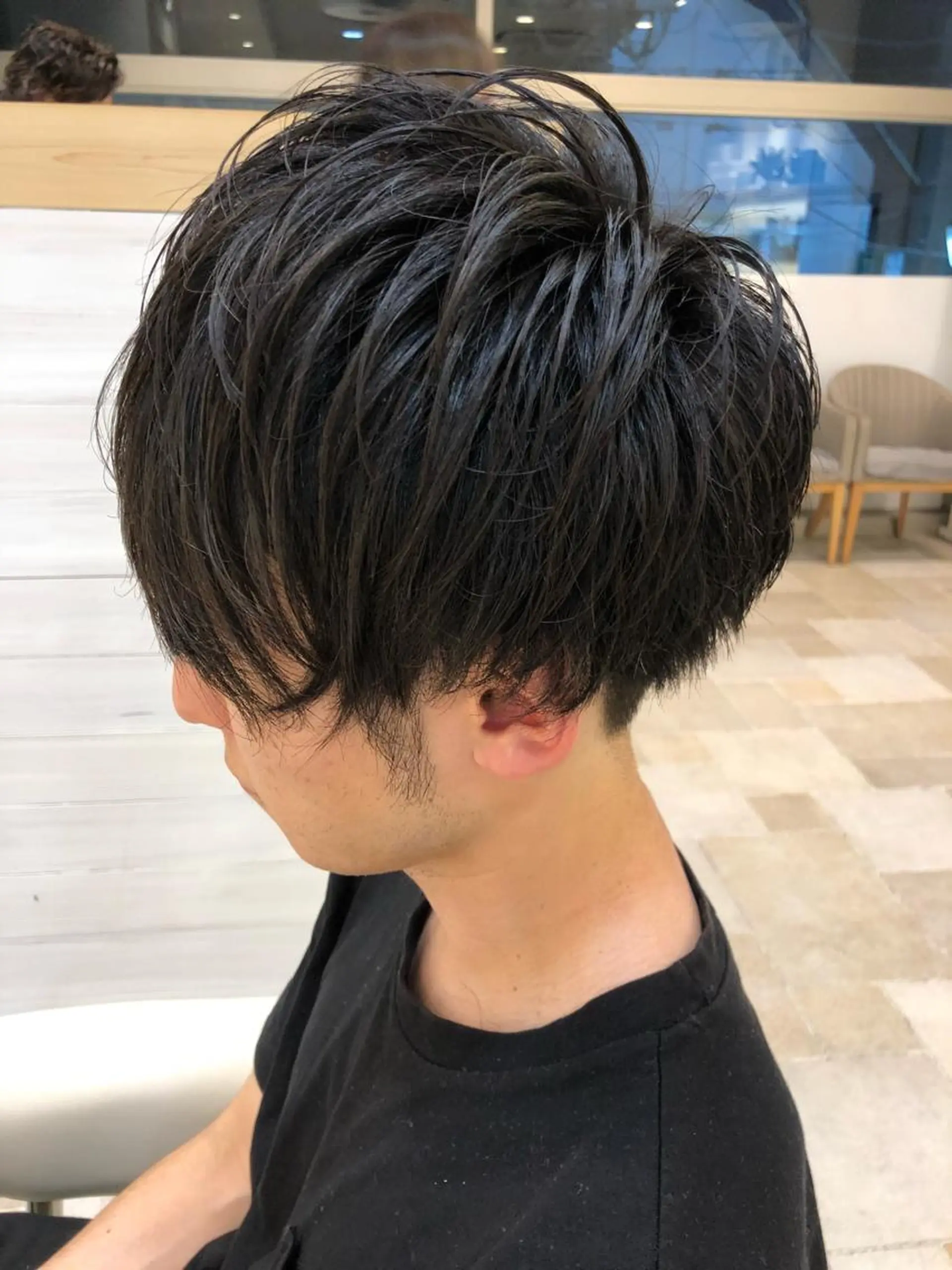 ショート ヘアアレンジ メンズ 似合わせカット カット メンズパーマ特化/ メッシュ/薫/店長のヘアスタイル