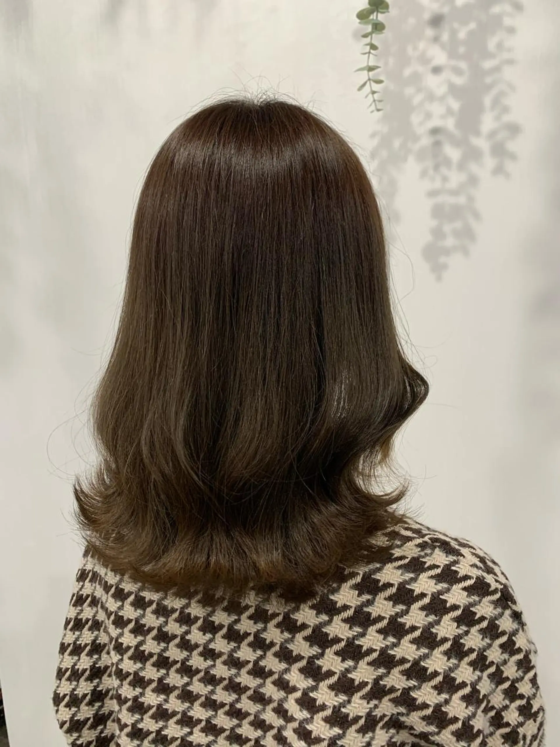 ミディアム 堀田 英樹のヘアスタイル