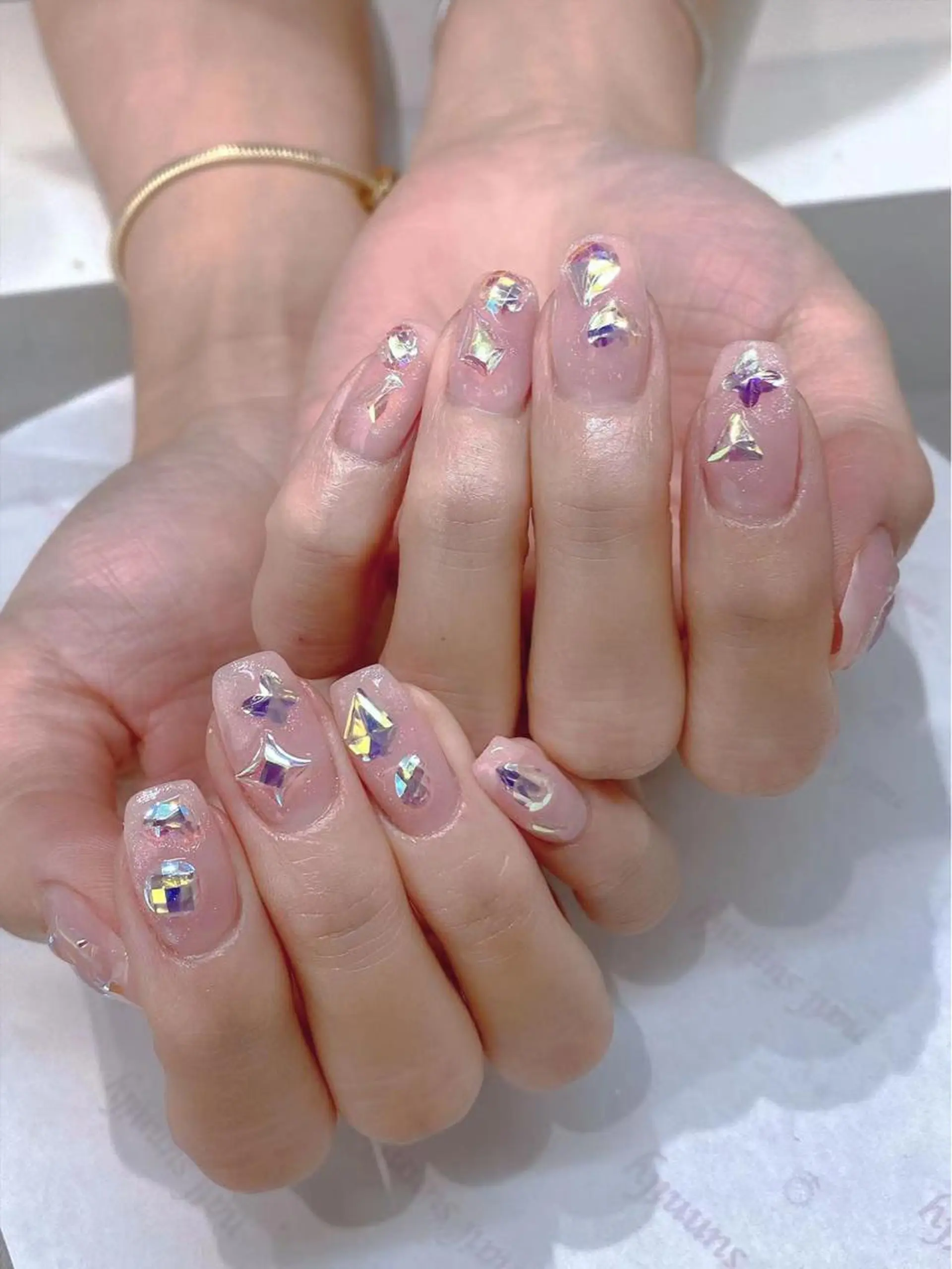 ネイル 長さだし専門店 M2　rikaのネイルデザイン