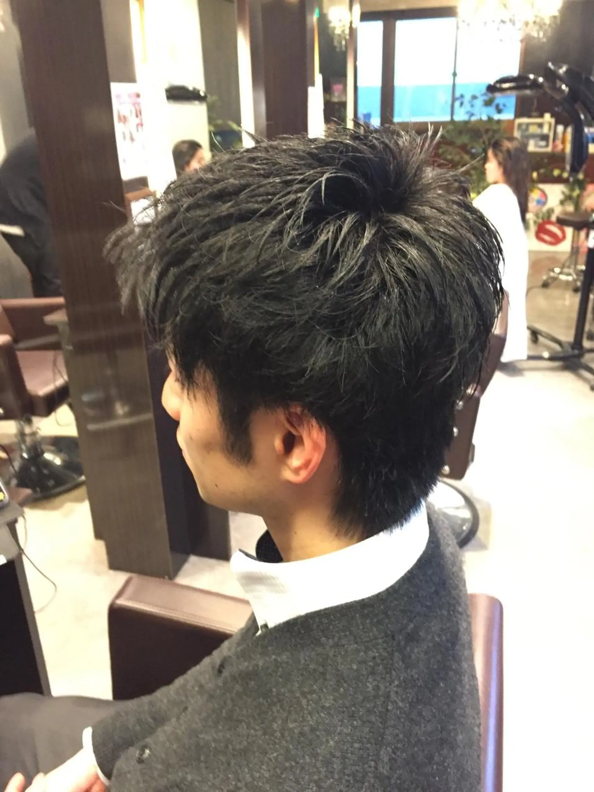 メンズ 金澤 愛のヘアスタイル