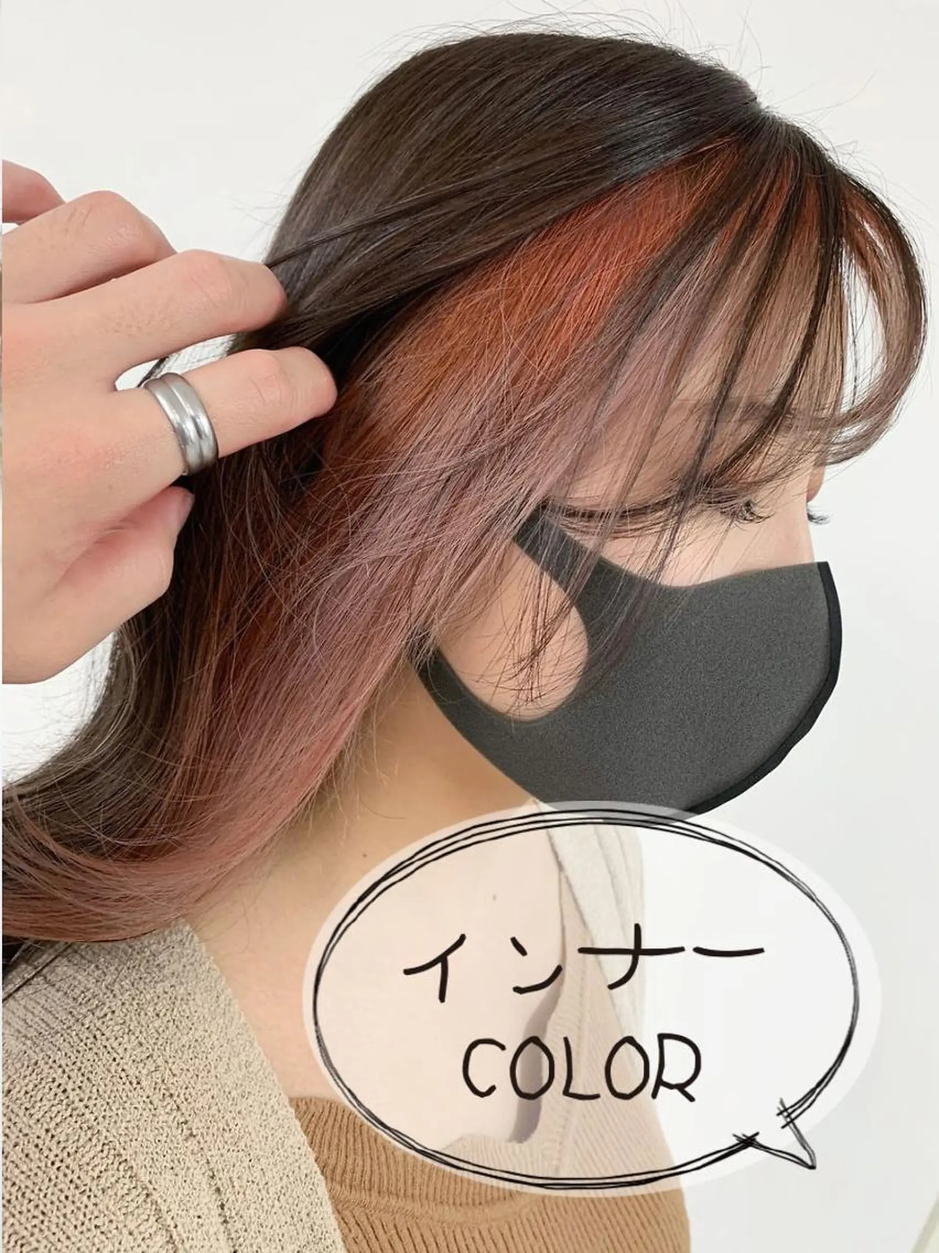 ショート 上重 晴輝 Recharme新保のヘアスタイル